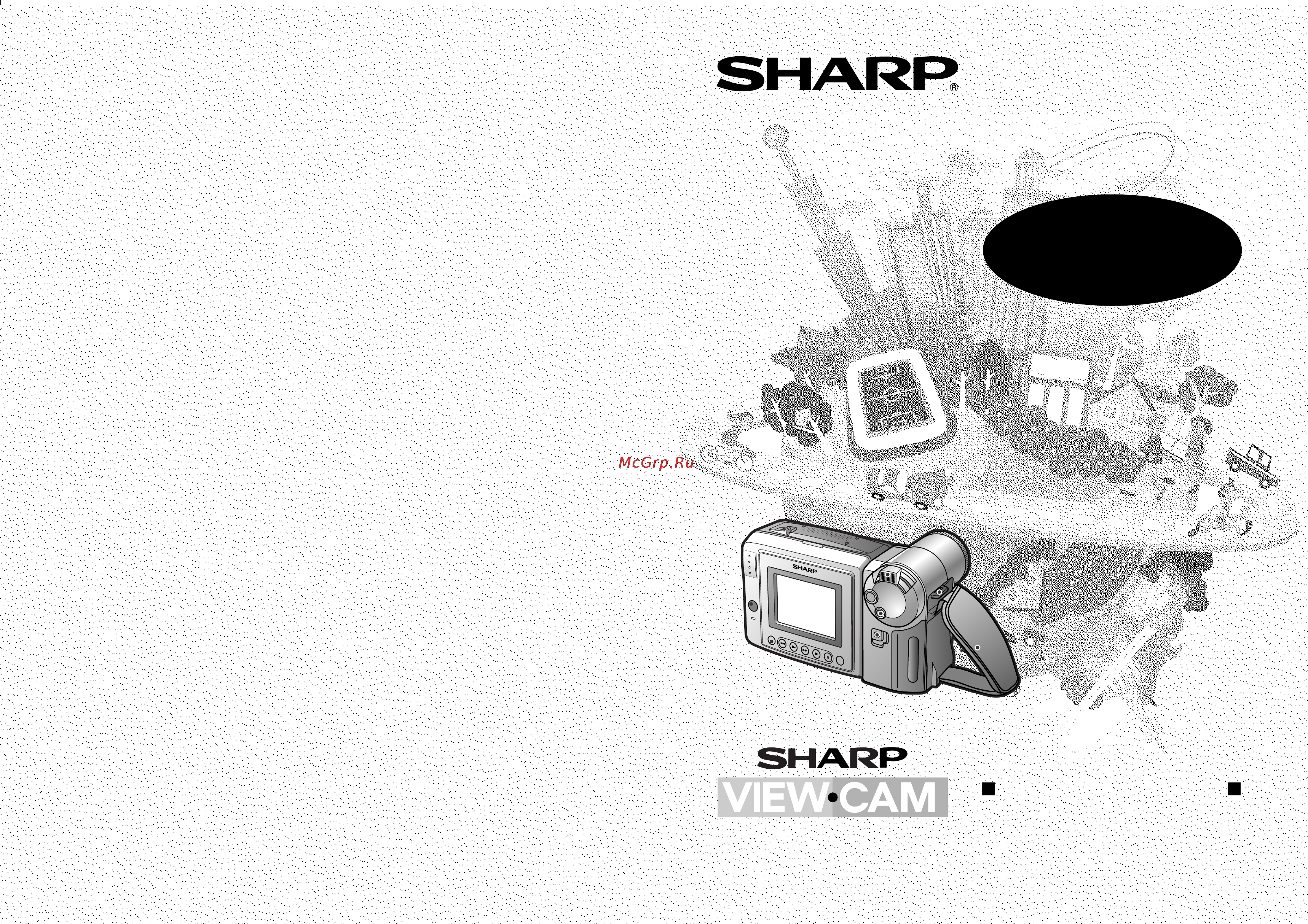 Sharp VL-A111S Инструкция по эксплуатации онлайн