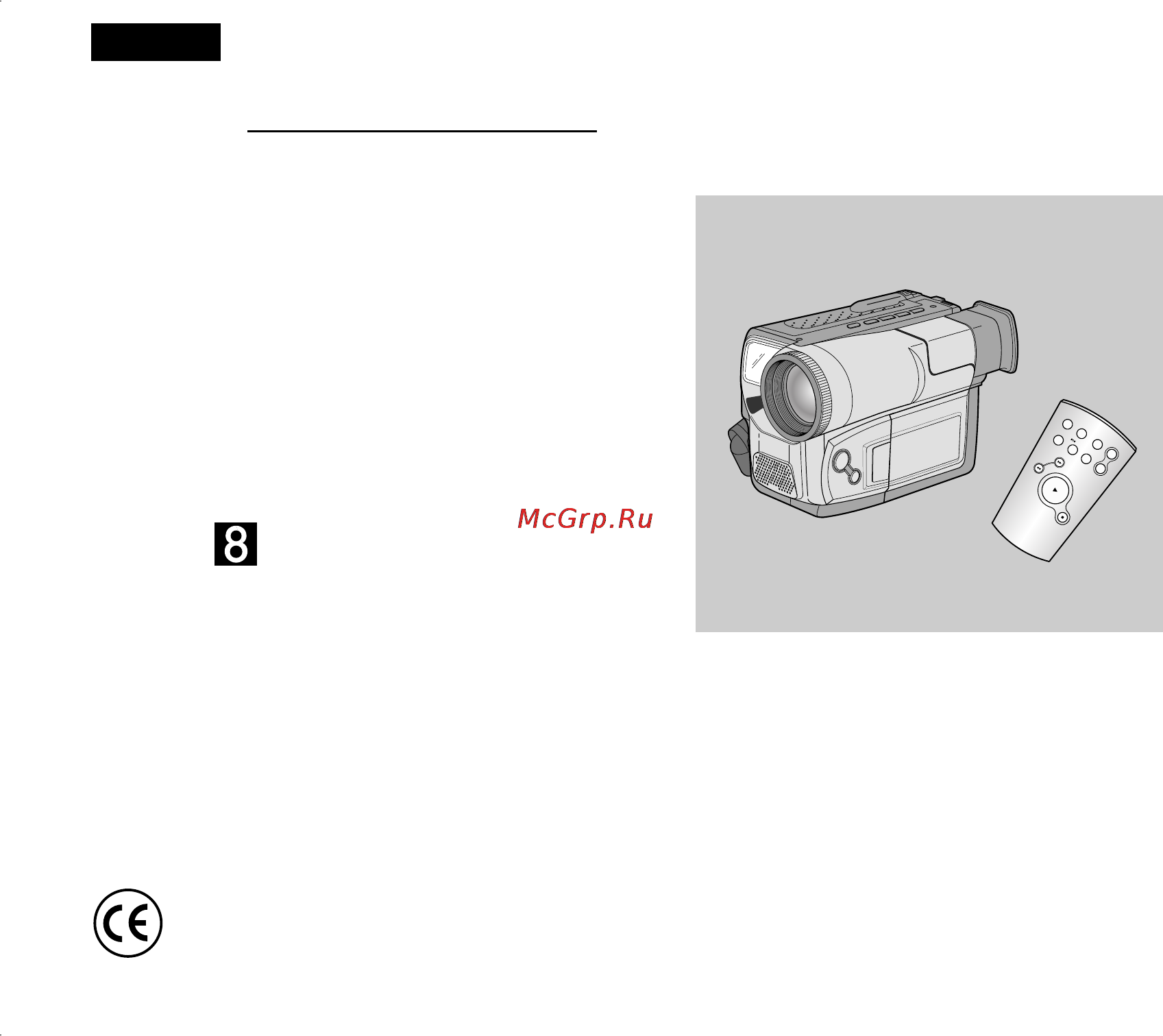 Samsung VP-L905D Инструкция по эксплуатации онлайн
