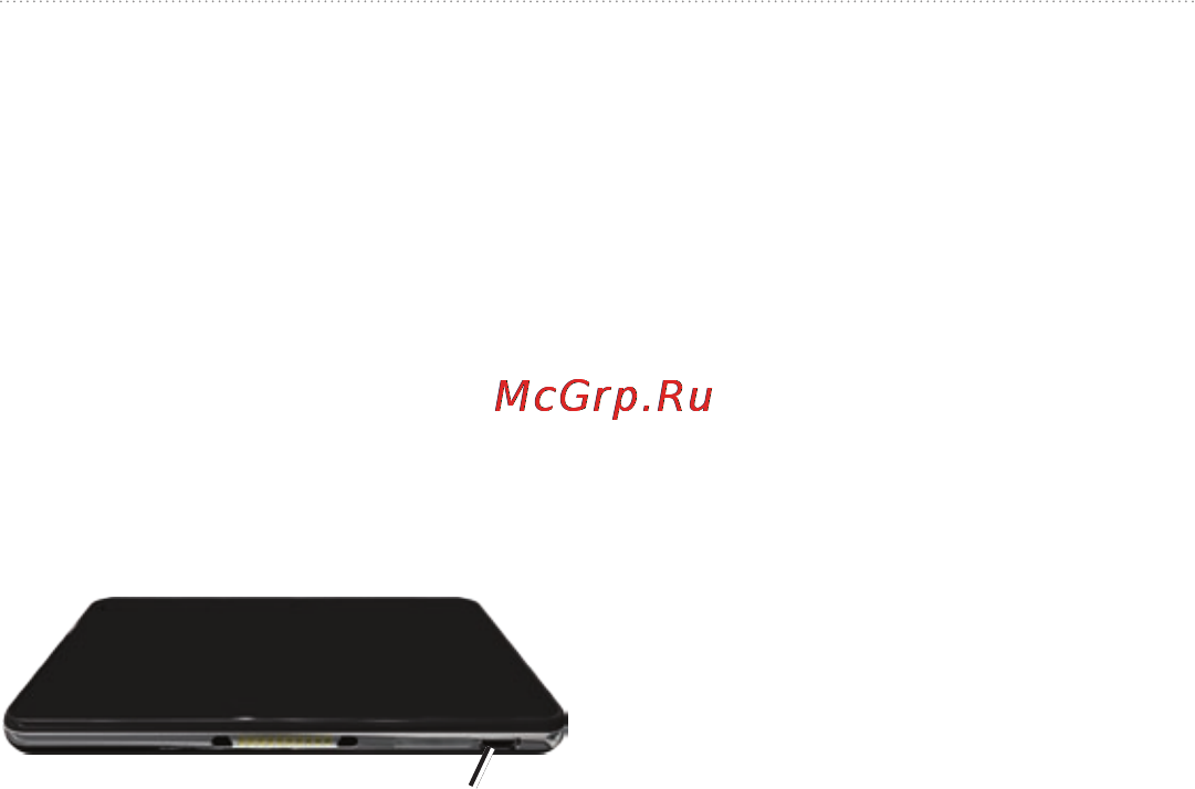 Garmin nuvi 3790T [51/80] Подключение устройства к компьютеру