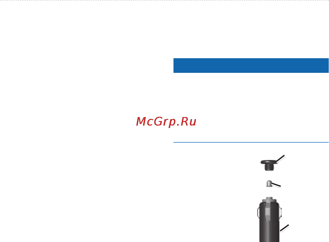 Garmin nuvi 3790T [65/80] Предупреждение