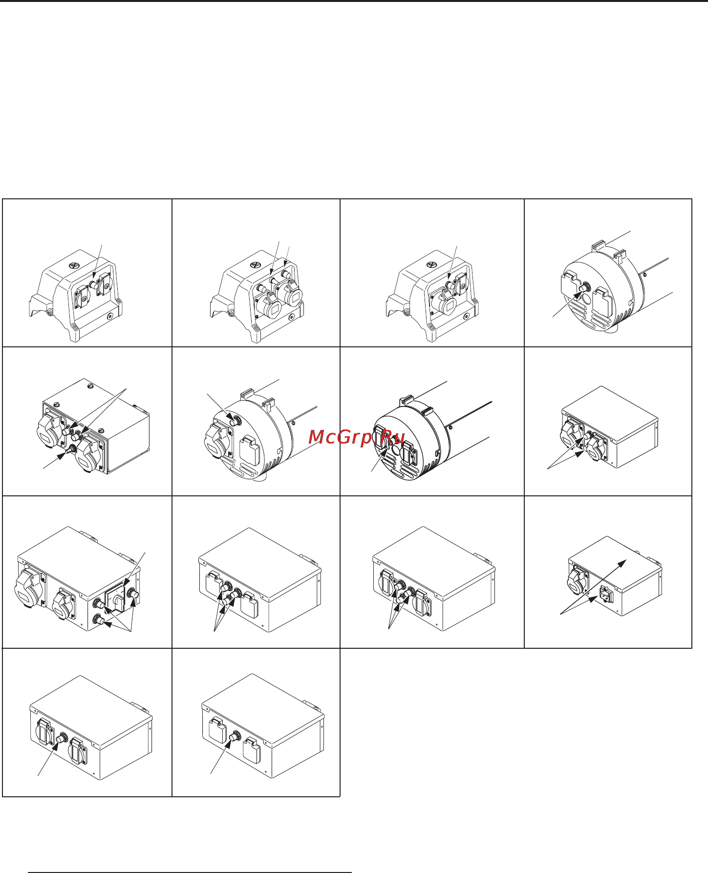 Honda ECT7000 [16/28] Модели ec2000 b ec3600 b ec5000 b при помощи переключателя напряжения 2 установите его необходимую величину