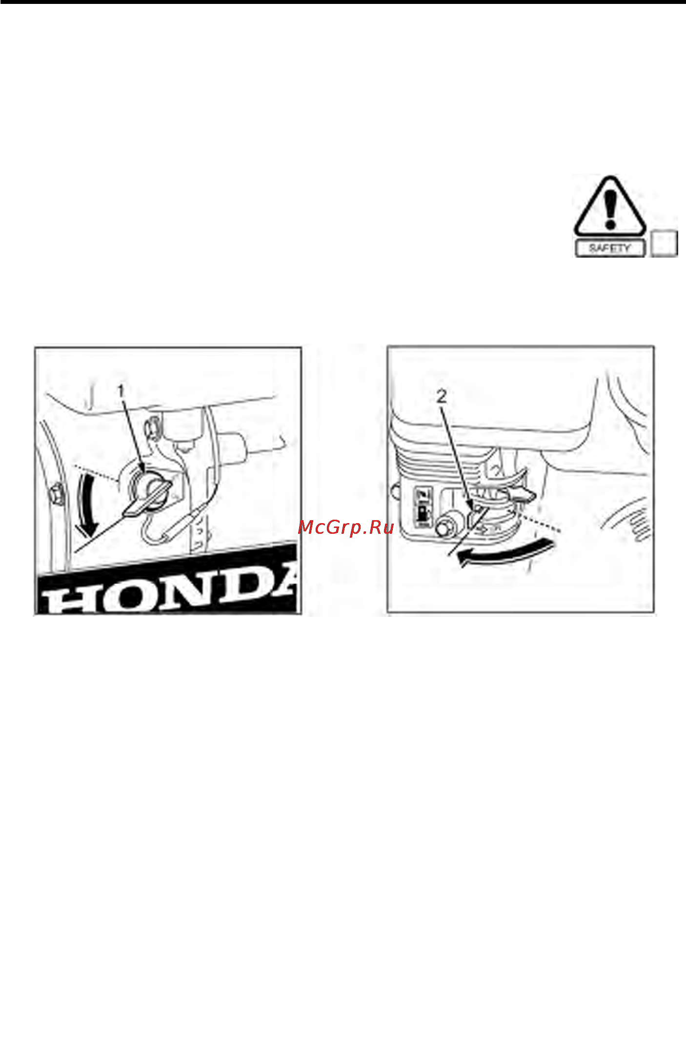Honda EC4000 Инструкция по эксплуатации онлайн [13/26] 16536