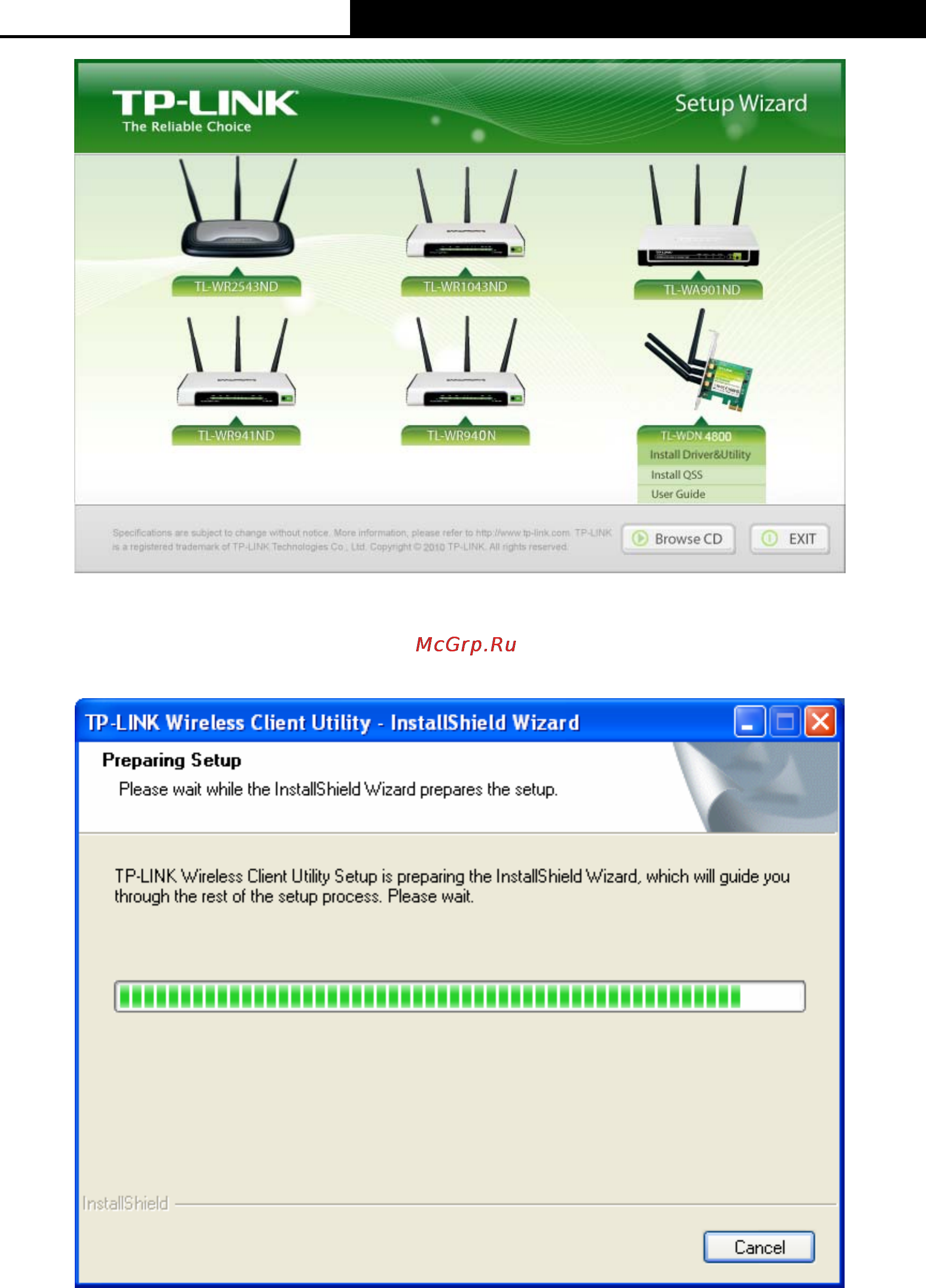 Tp-Link TL-WDN4800 Инструкция по эксплуатации онлайн [11/41] 16496