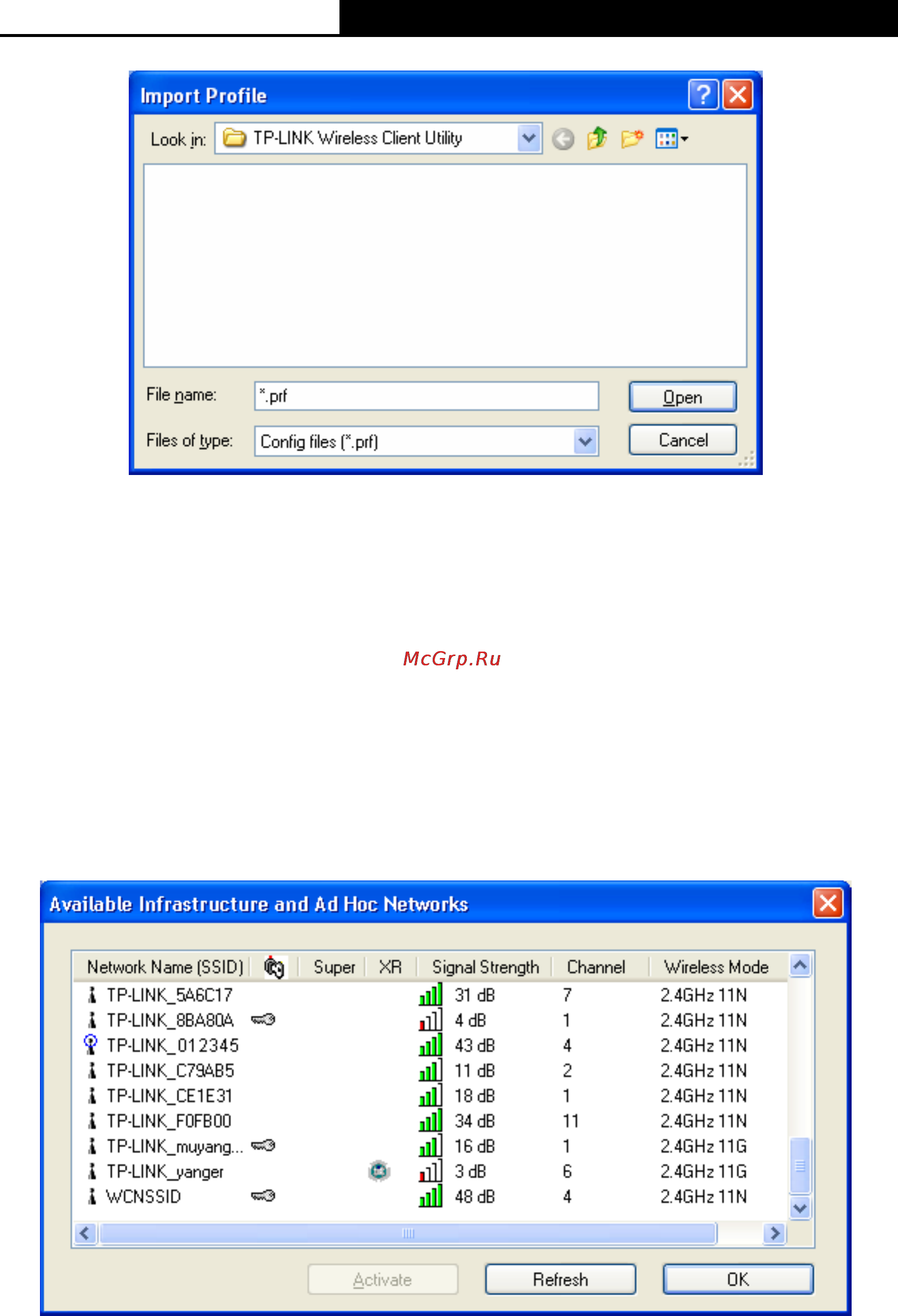 Tp-Link TL-WDN4800 [25/41] Scan available networks