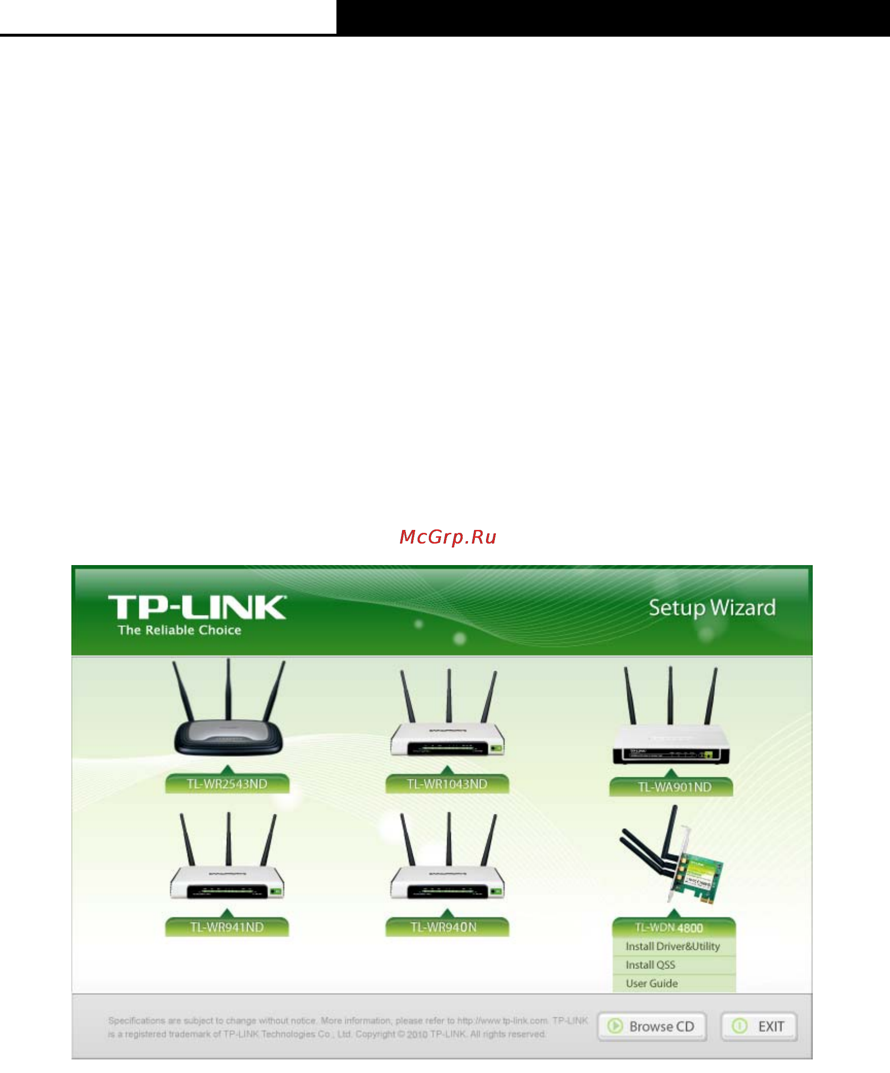 Tp-Link TL-WDN4800 [33/41] Chapter 4 qss configuration