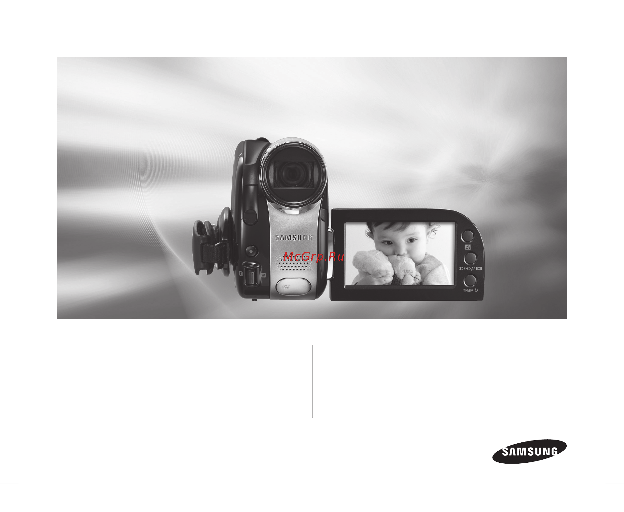 Samsung VP-DX10 Инструкция по эксплуатации онлайн