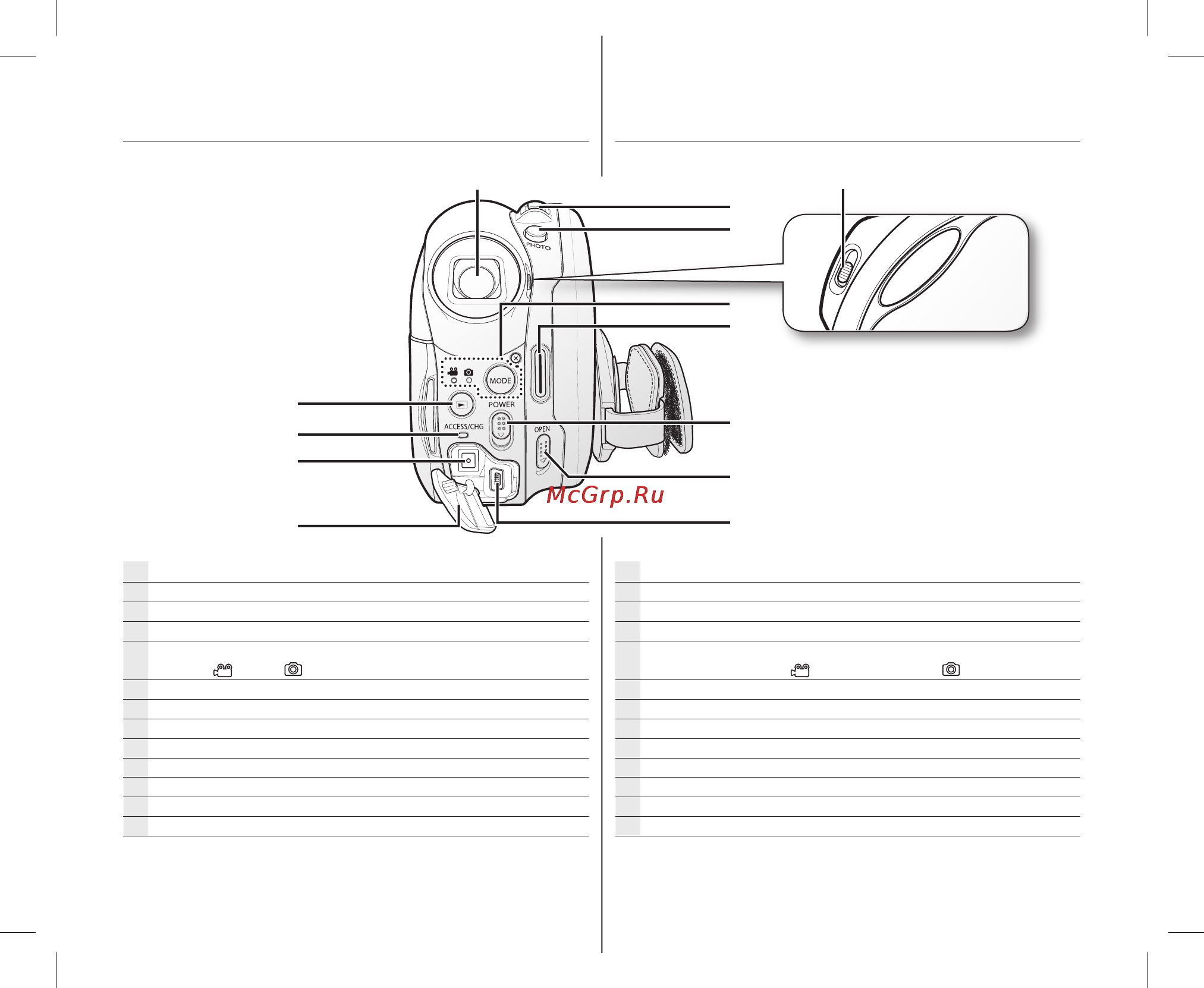 Samsung VP-DX10H [18/125] _ russian