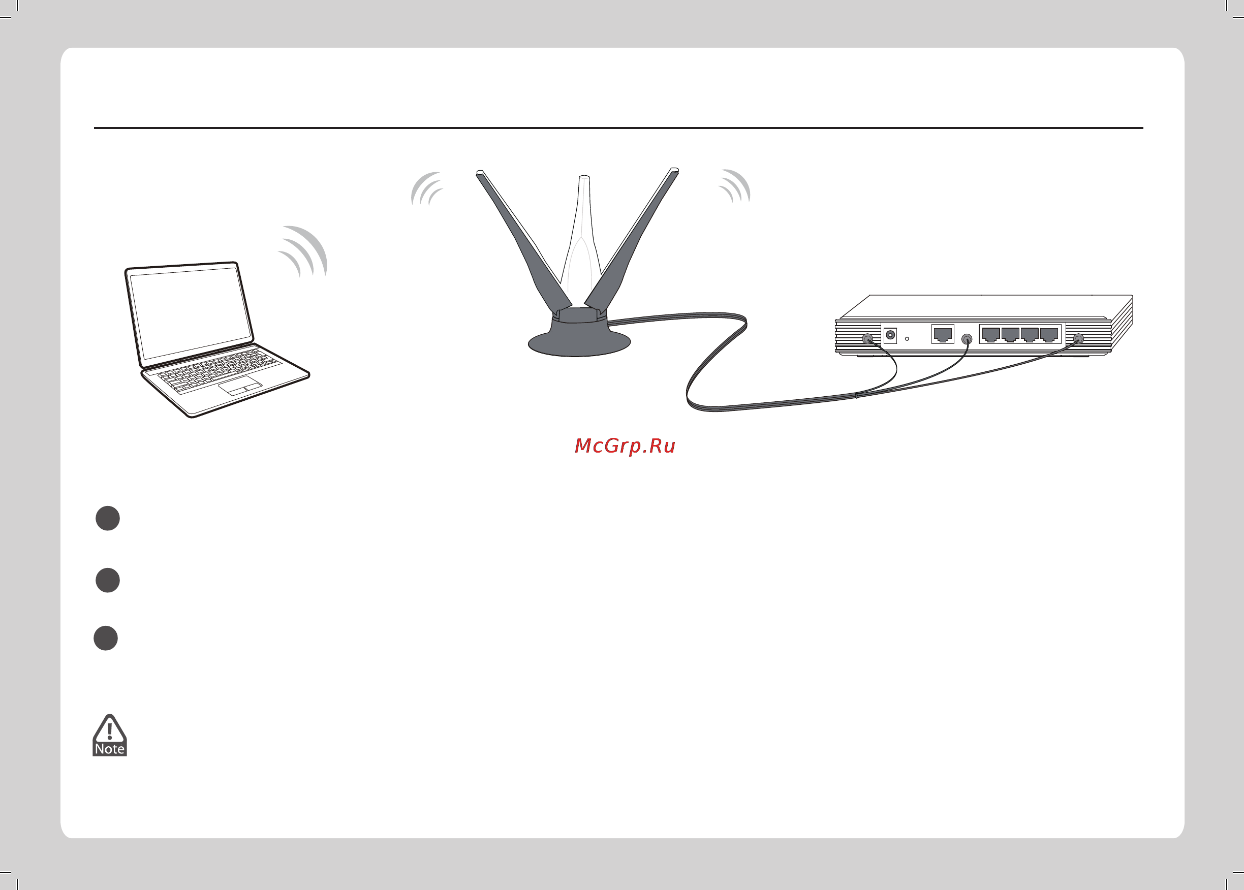 Tp-Link TL-ANT2403N [2/2] Connecting to wireless router