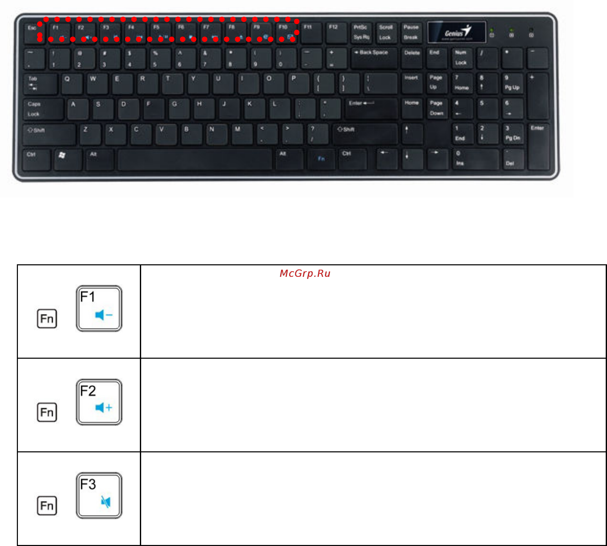 Genius LuxeMate i220 U Инструкция по эксплуатации онлайн