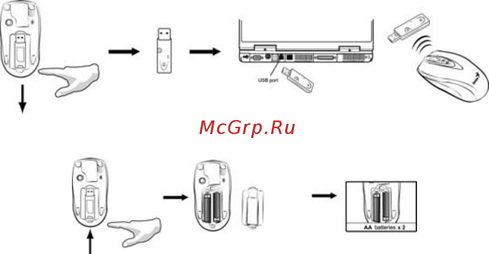 Genius Traveler 900 Инструкция по эксплуатации онлайн