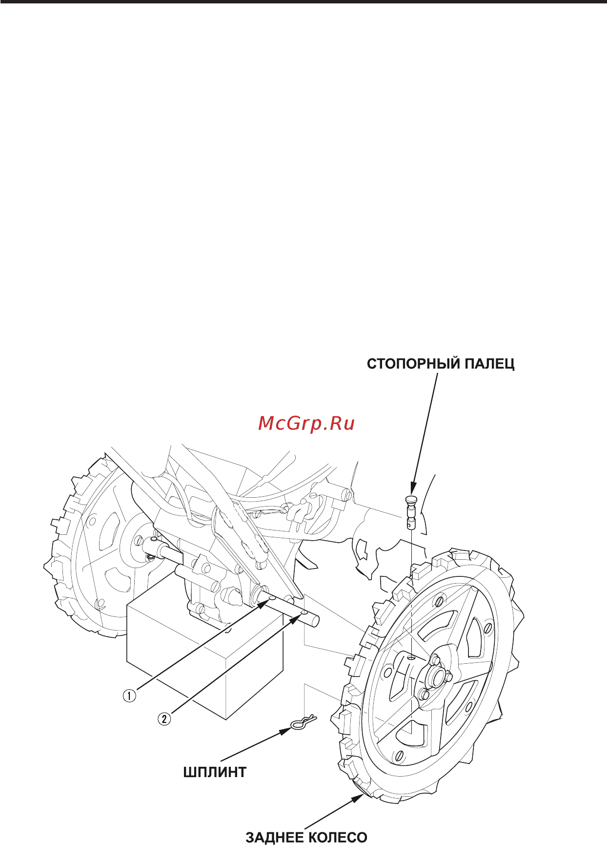 Honda FF300 [26/62] Установка ширины обработки