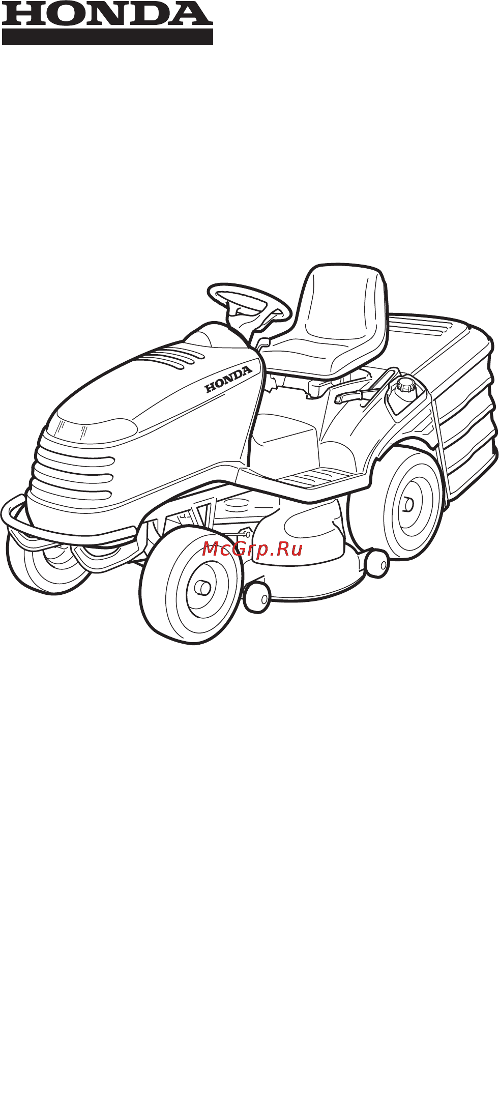 Honda HF2315 Инструкция по эксплуатации онлайн [2/69] 16595