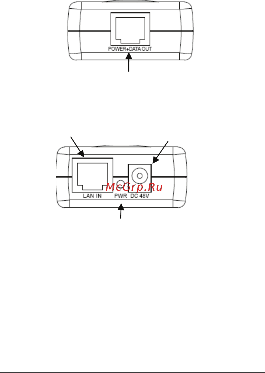 Tp-Link TL-POE150S V3 [8/12] Глава 2 внешний вид устройства