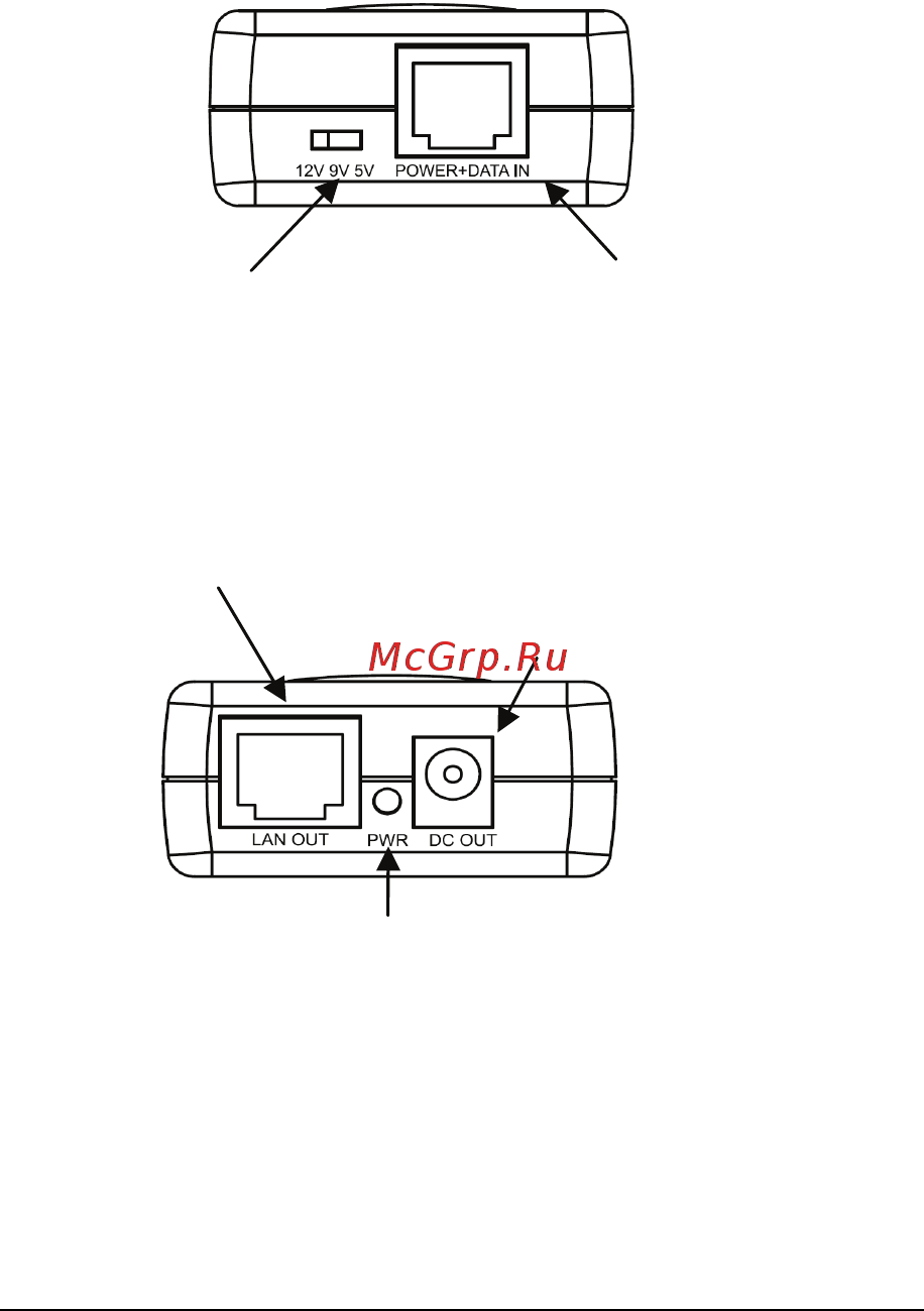 Tp-Link TL-POE200 [8/12] Сплиттер poe