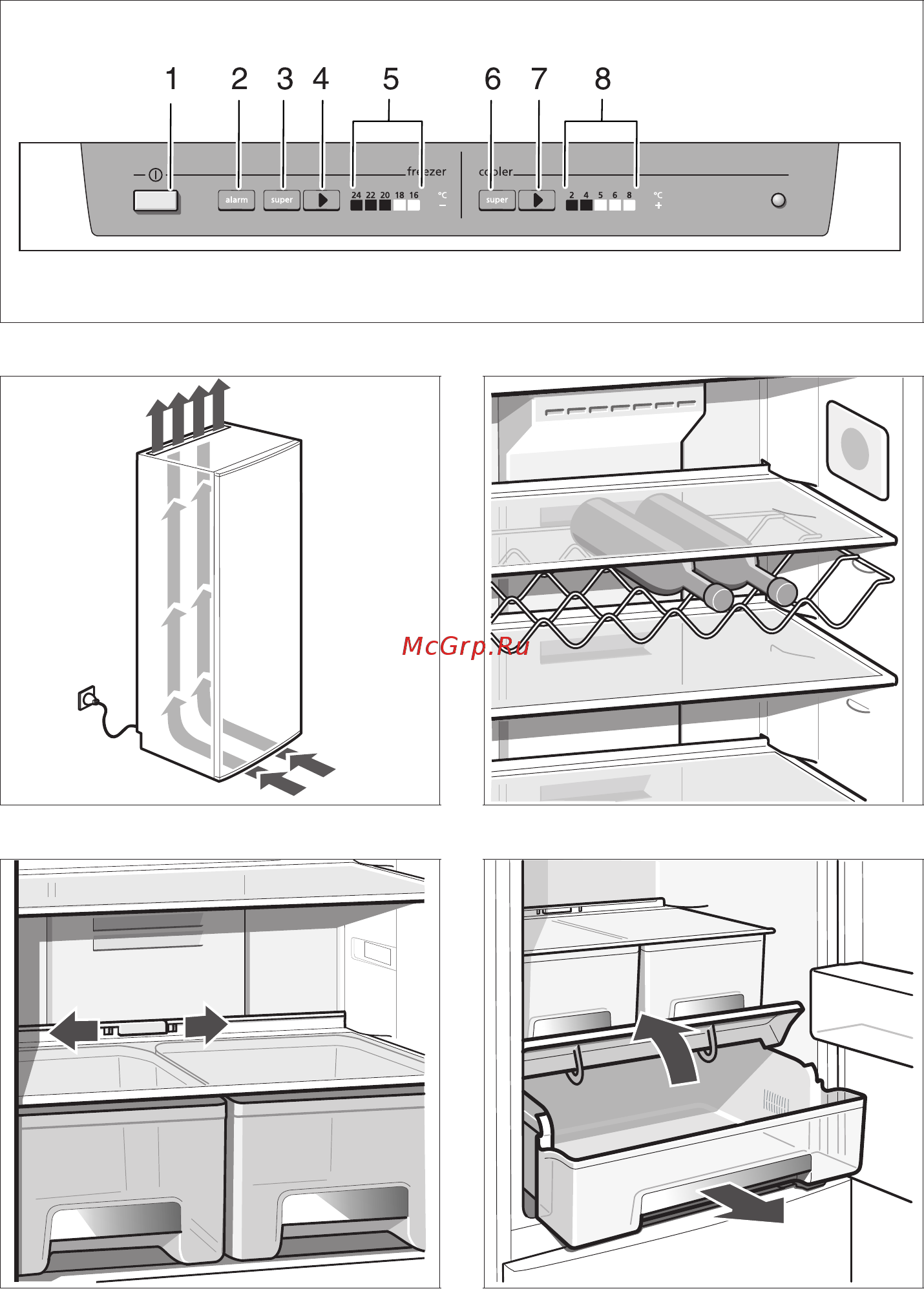 Smeg FA390X2 Инструкция по эксплуатации онлайн [24/27] 16615