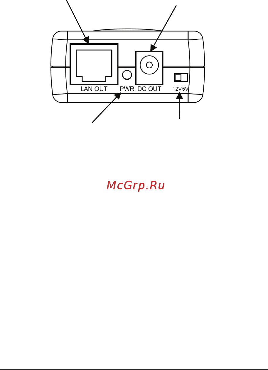 Tp-Link TL-POE10R [8/10] Глава 3 подключение сплиттера poe