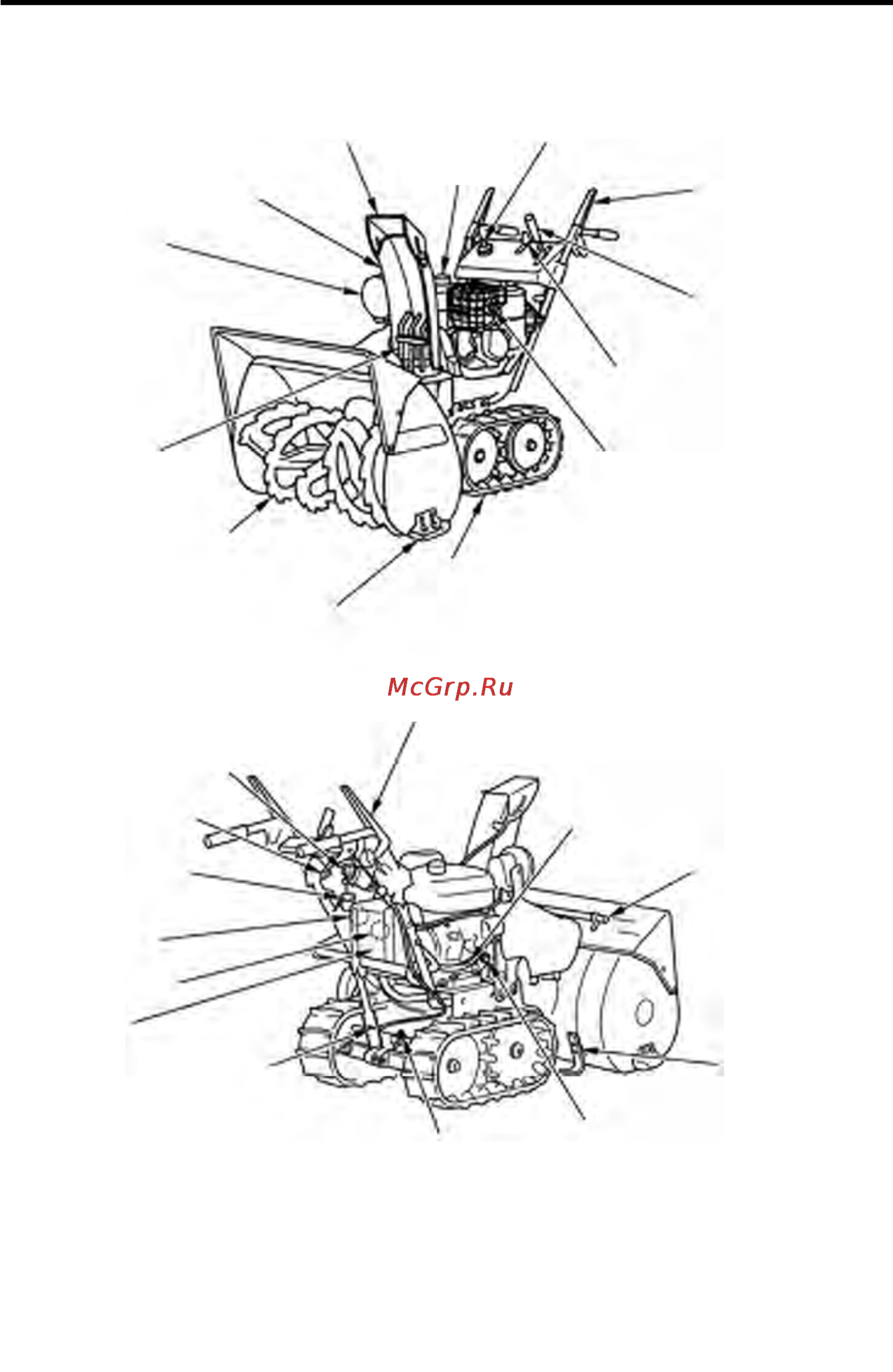 Honda HS970 [12/72] На гусеничном ходу