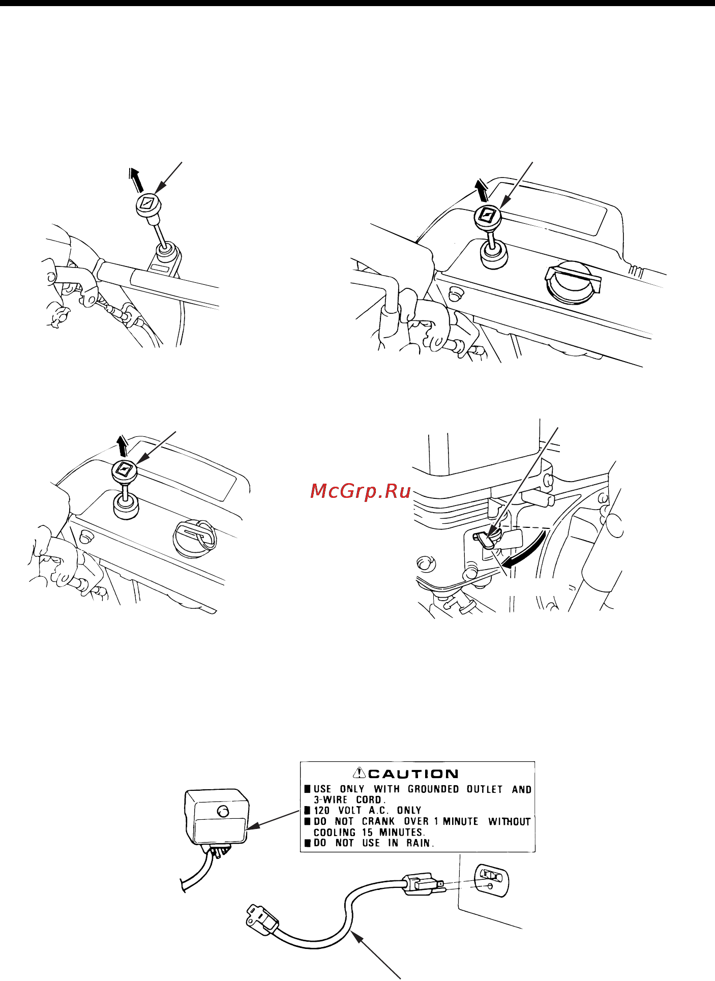 Honda HS622 Инструкция по эксплуатации онлайн [25/58] 16653