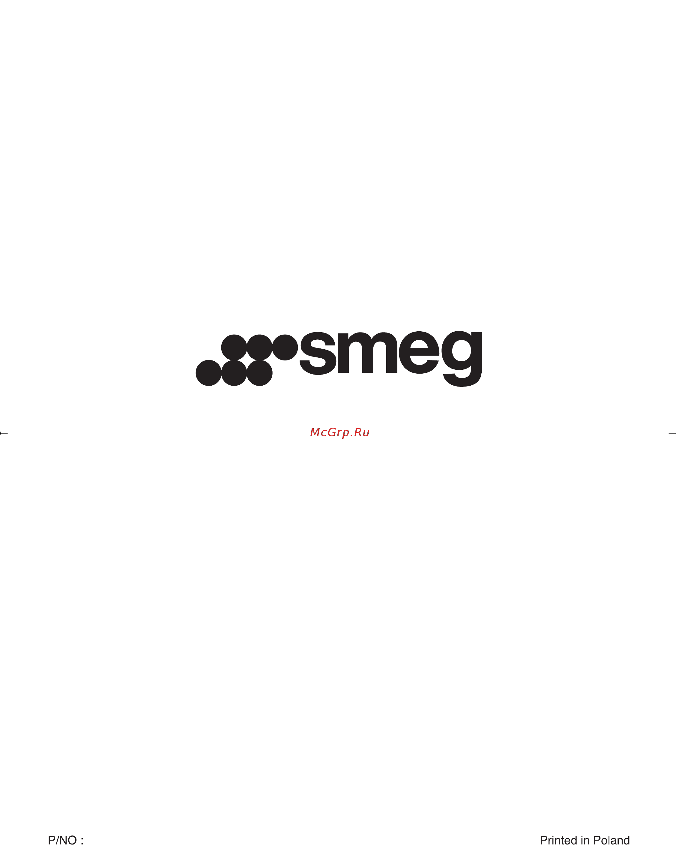 Smeg SS55PTE2 Инструкция по эксплуатации онлайн [32/32] 16676