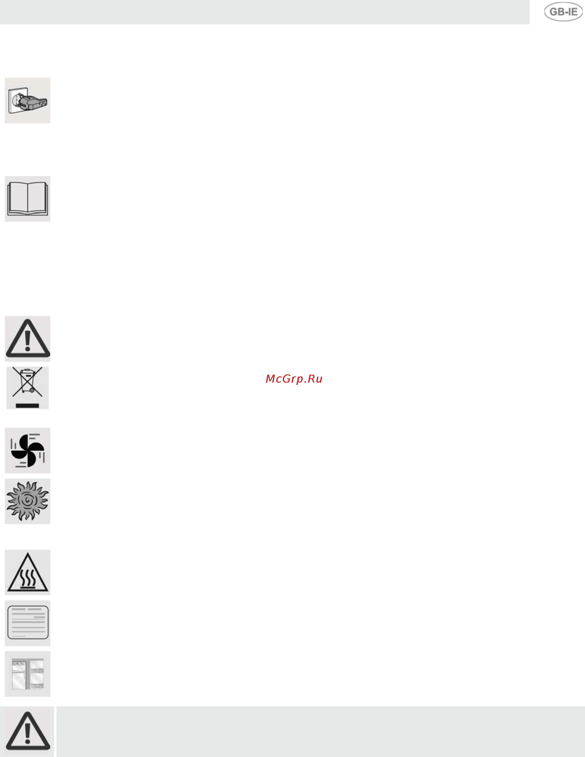 Smeg SCV115-1 [4/17] Precautions for use