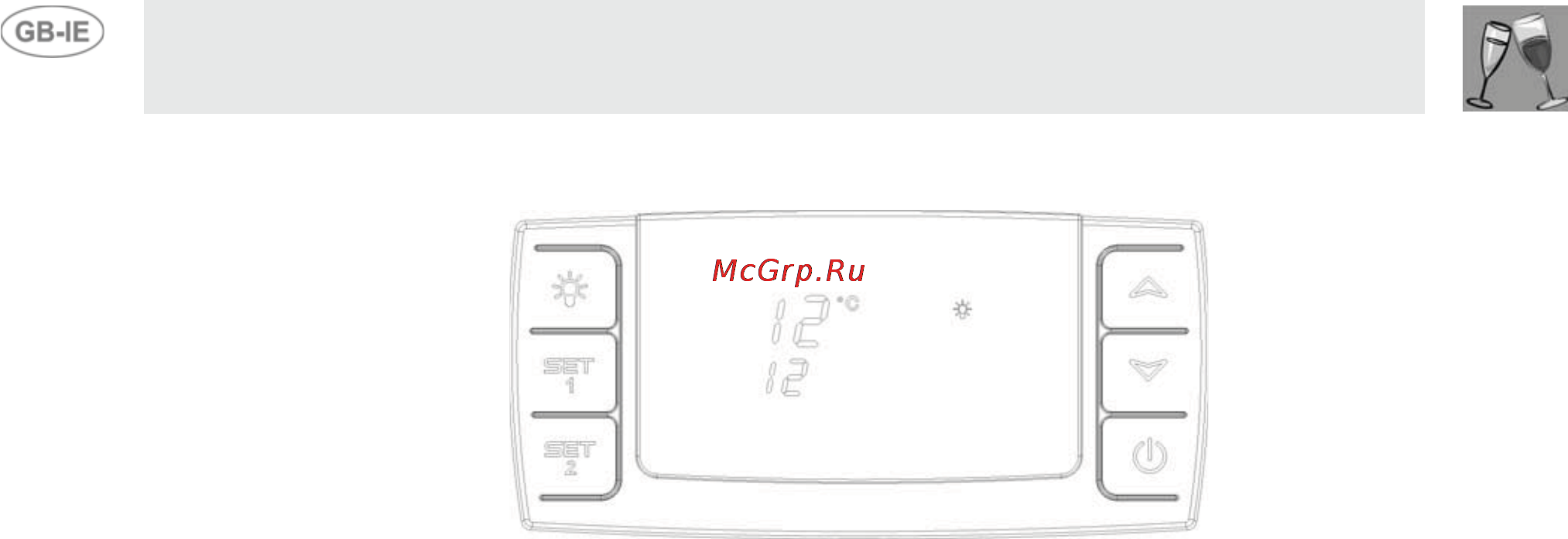 Smeg SCV115-1 [9/17] Temperature setting at the bottom of the appliance
