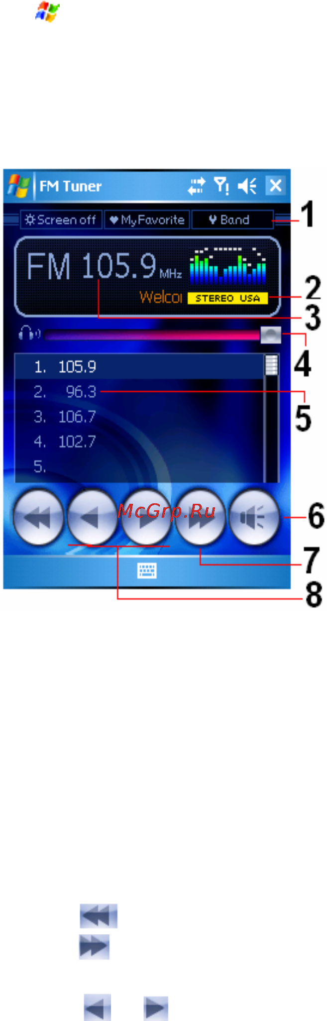 Genius Traveler 600 [108/150] Fm tuner