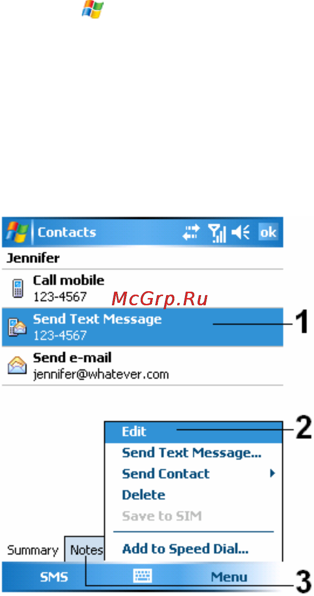 Genius Traveler 600 [116/150] Find a contact