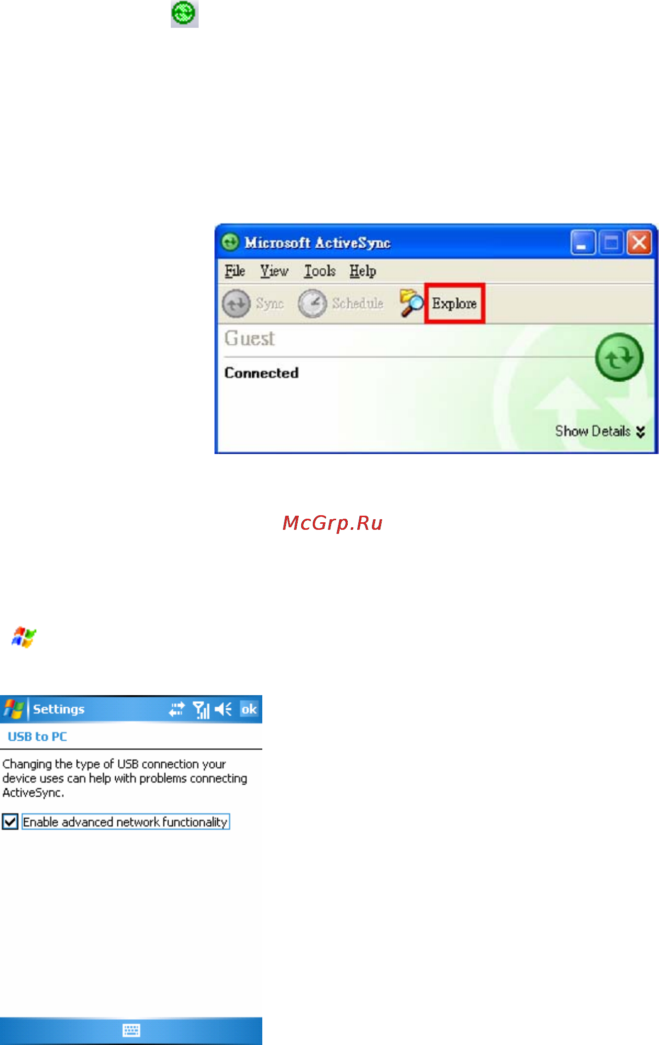 Genius Traveler 600 [64/150] Activesync connection troubleshooting