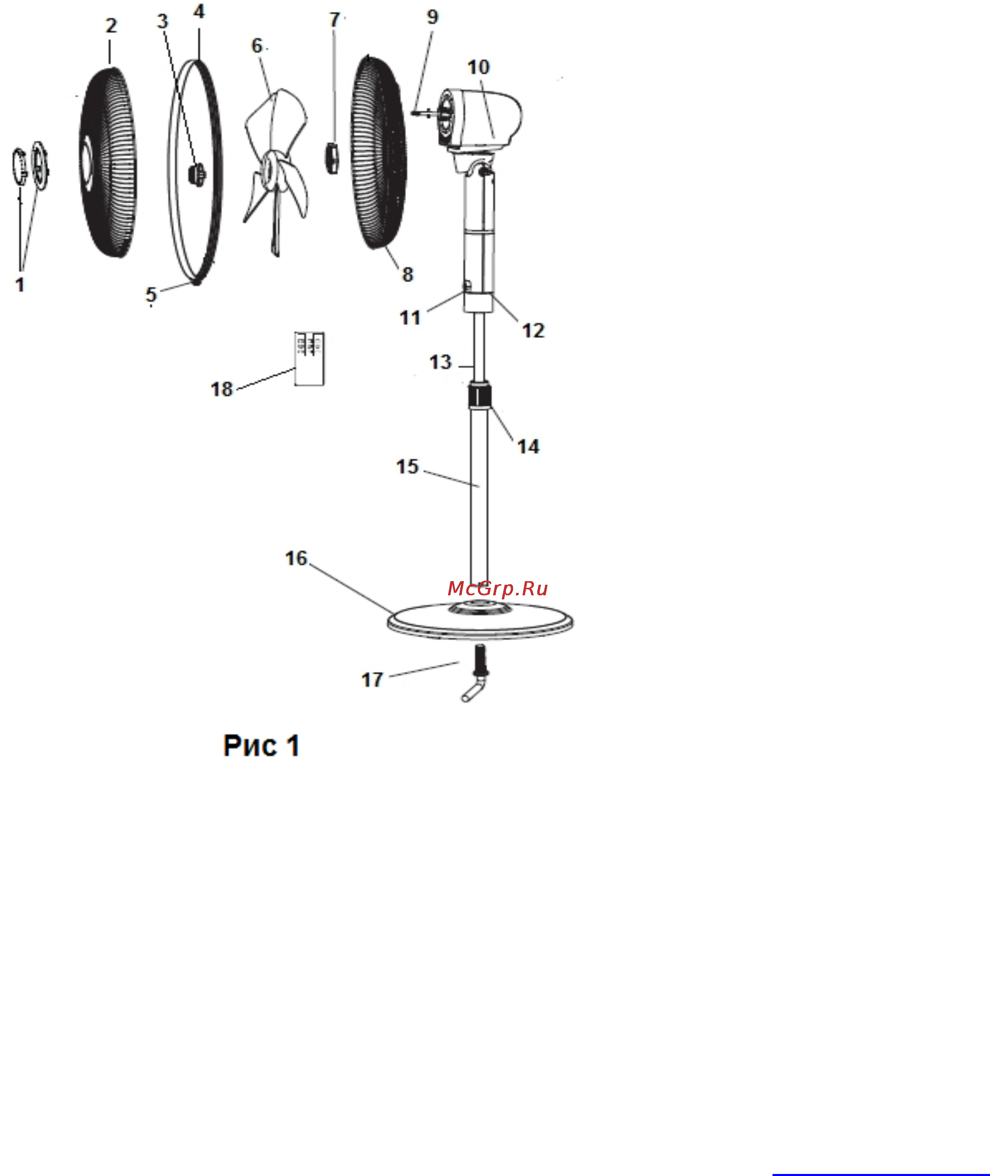 Polaris PSF 40 3D [4/9] Описание прибора