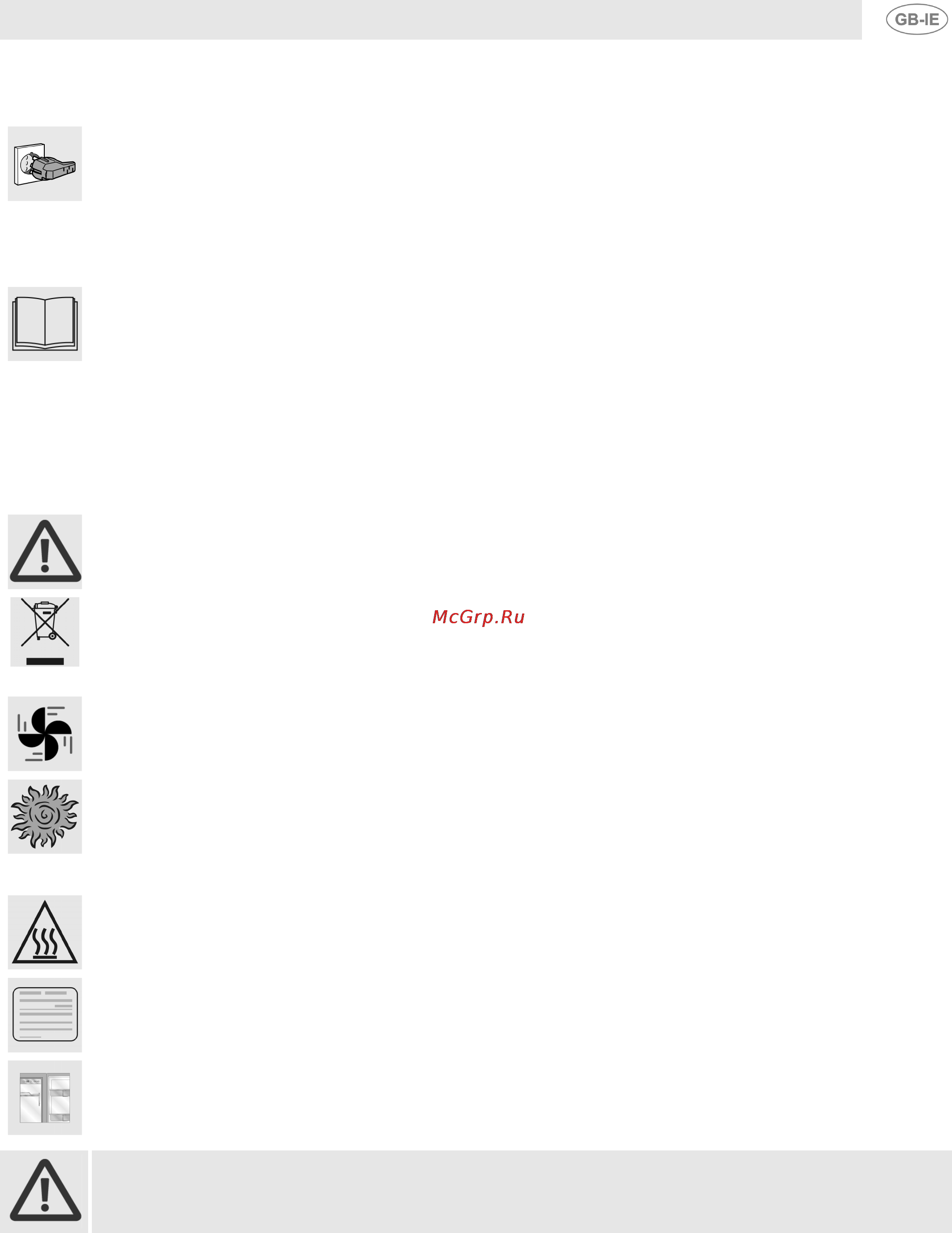 Smeg SCV36X1 [3/16] Precautions for use