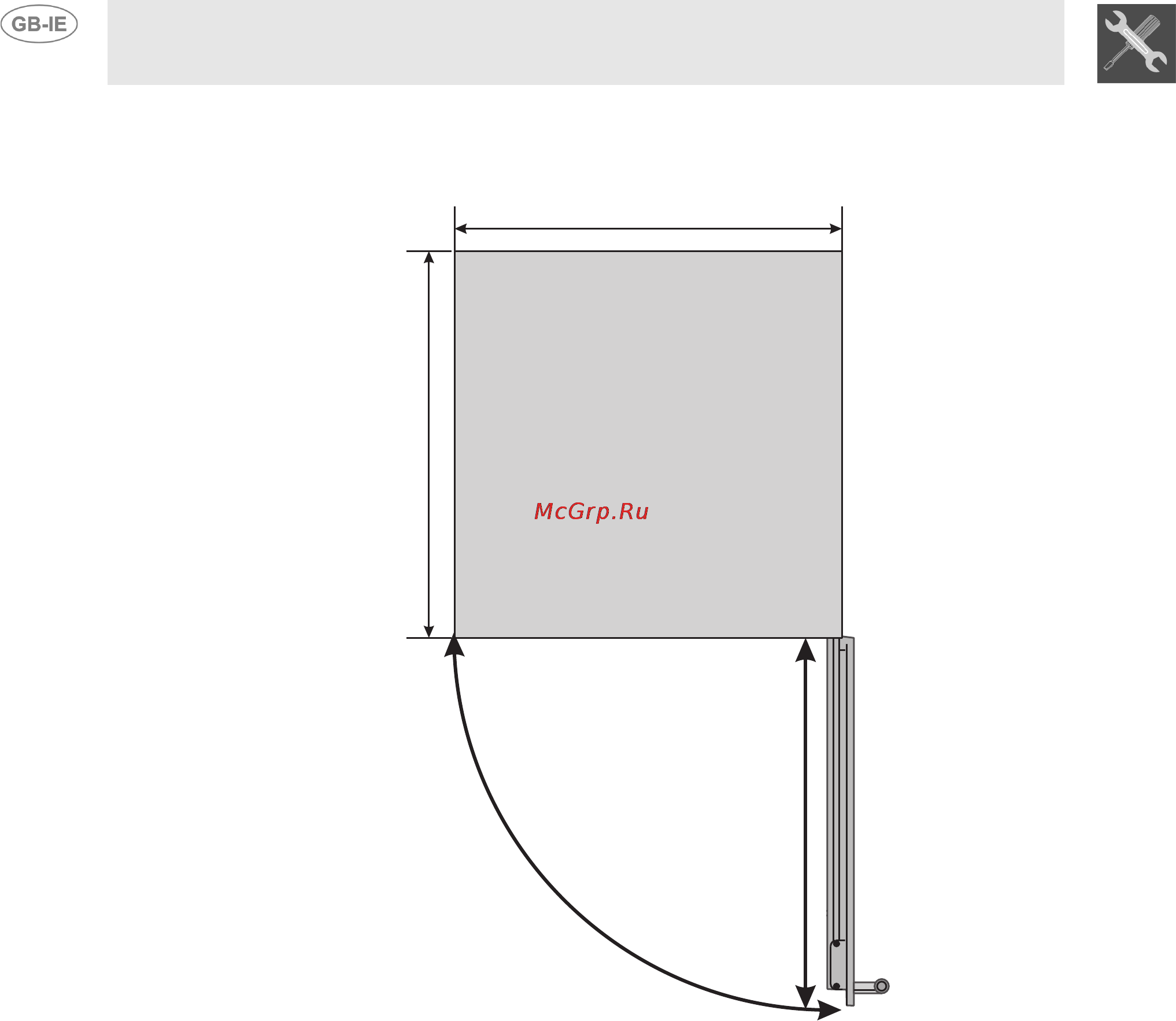 Smeg SCV36X1 [6/16] Overall dimensions