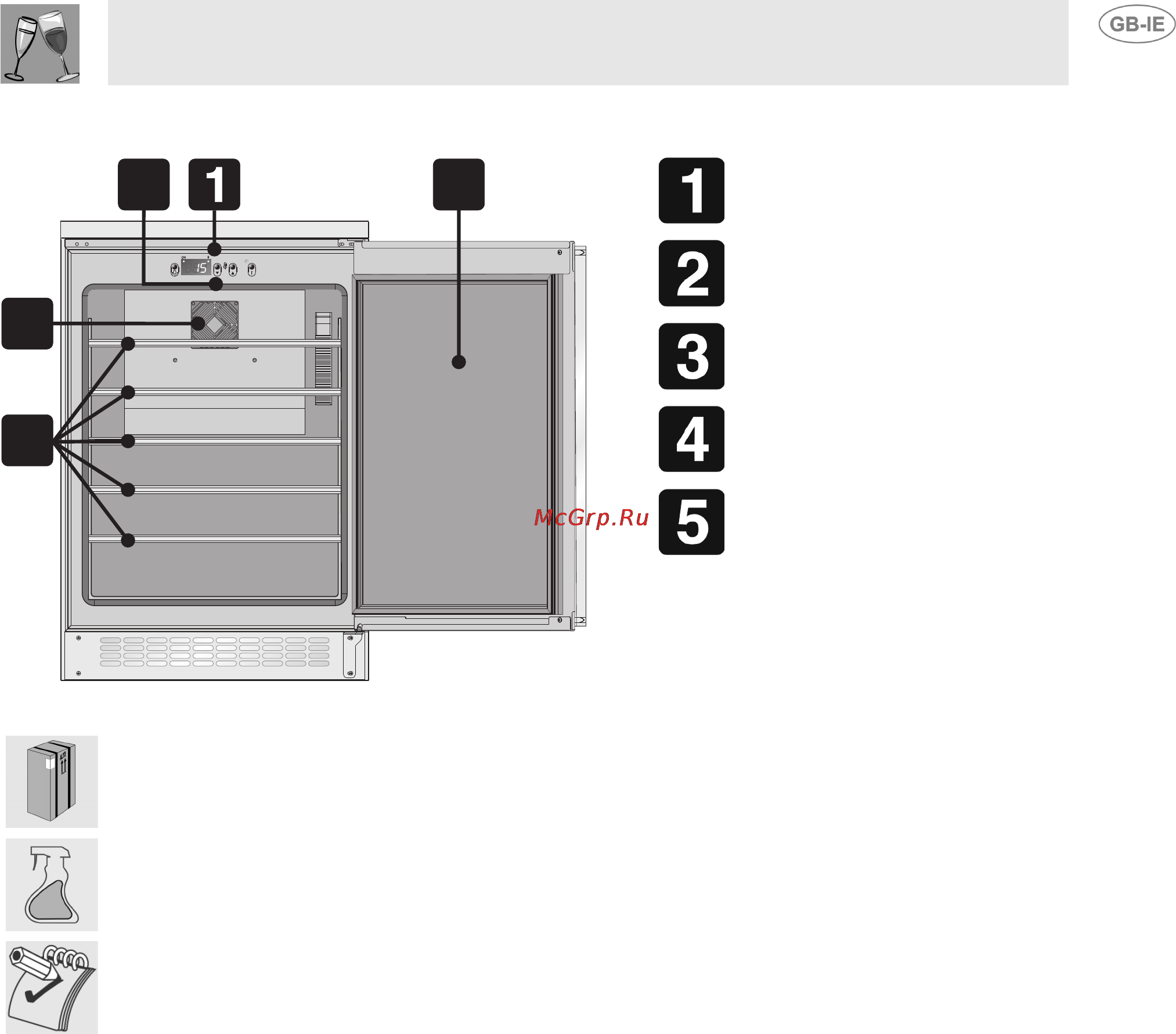 Smeg SCV36X1 [7/16] Getting to know your appliance
