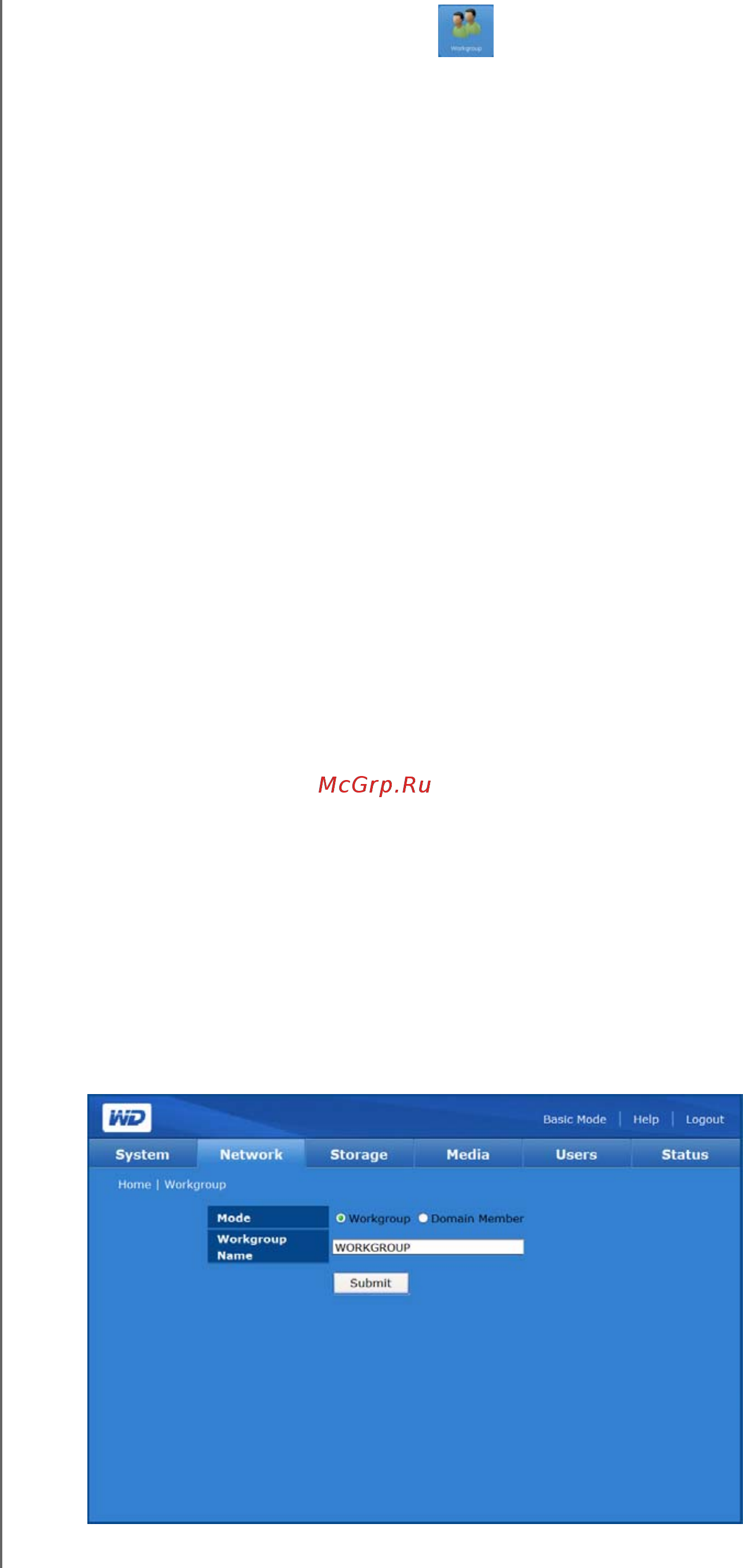 Western Digital WDH1NC10000E 1TB WORLD EDITION [136/217] Workgroup рабочая группа