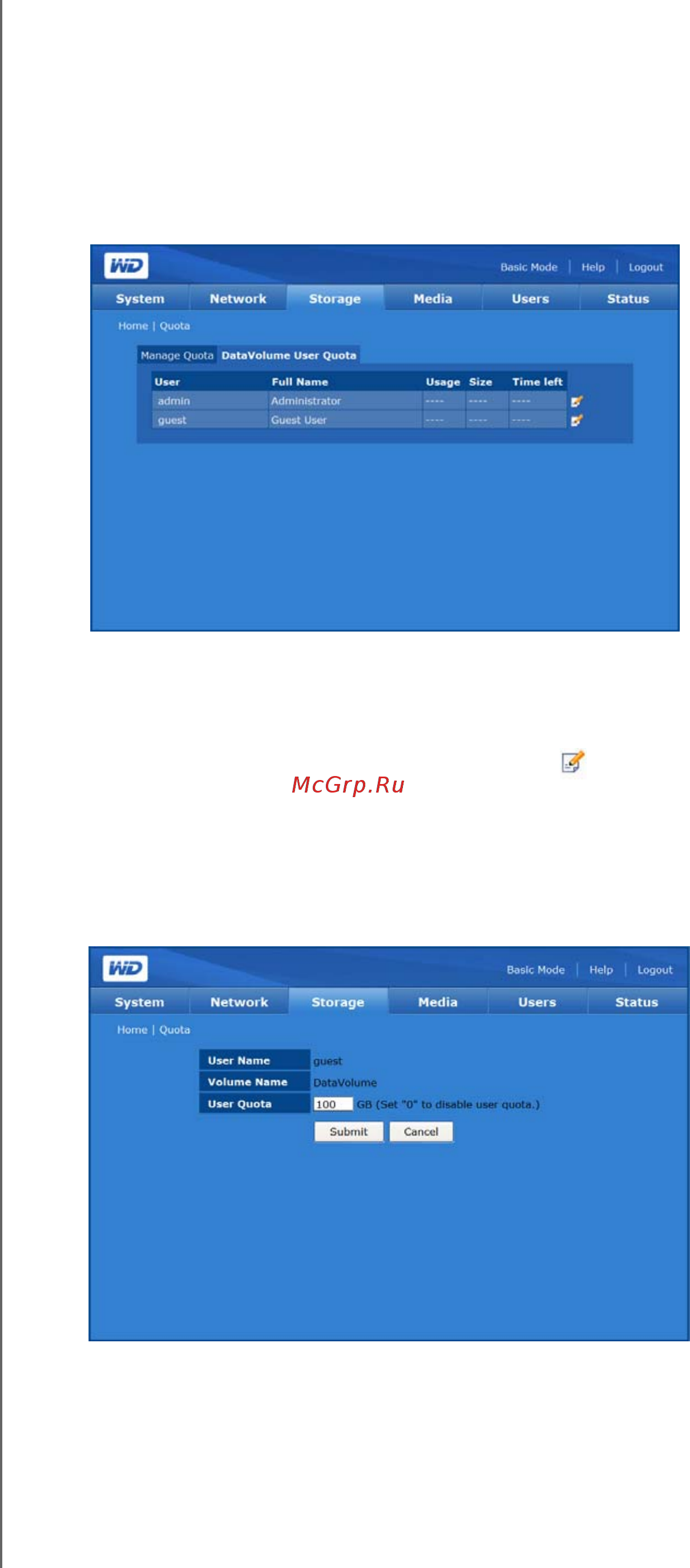 Western Digital WDH1NC10000E 1TB WORLD EDITION Инструкция по эксплуатации онлайн [153/217] 16798
