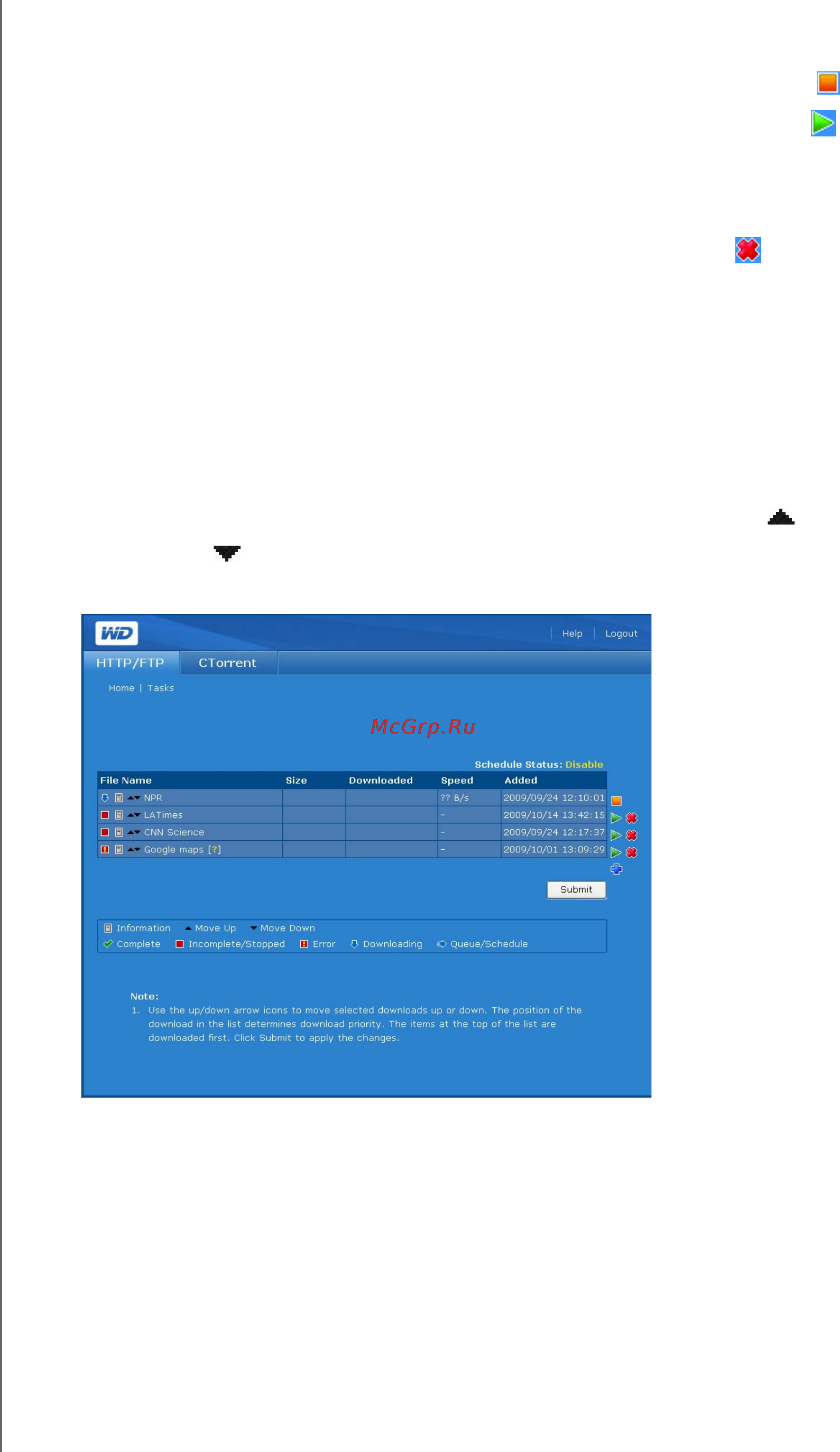 Western Digital WDH1NC10000E 1TB WORLD EDITION Инструкция по эксплуатации онлайн [174/217] 16798