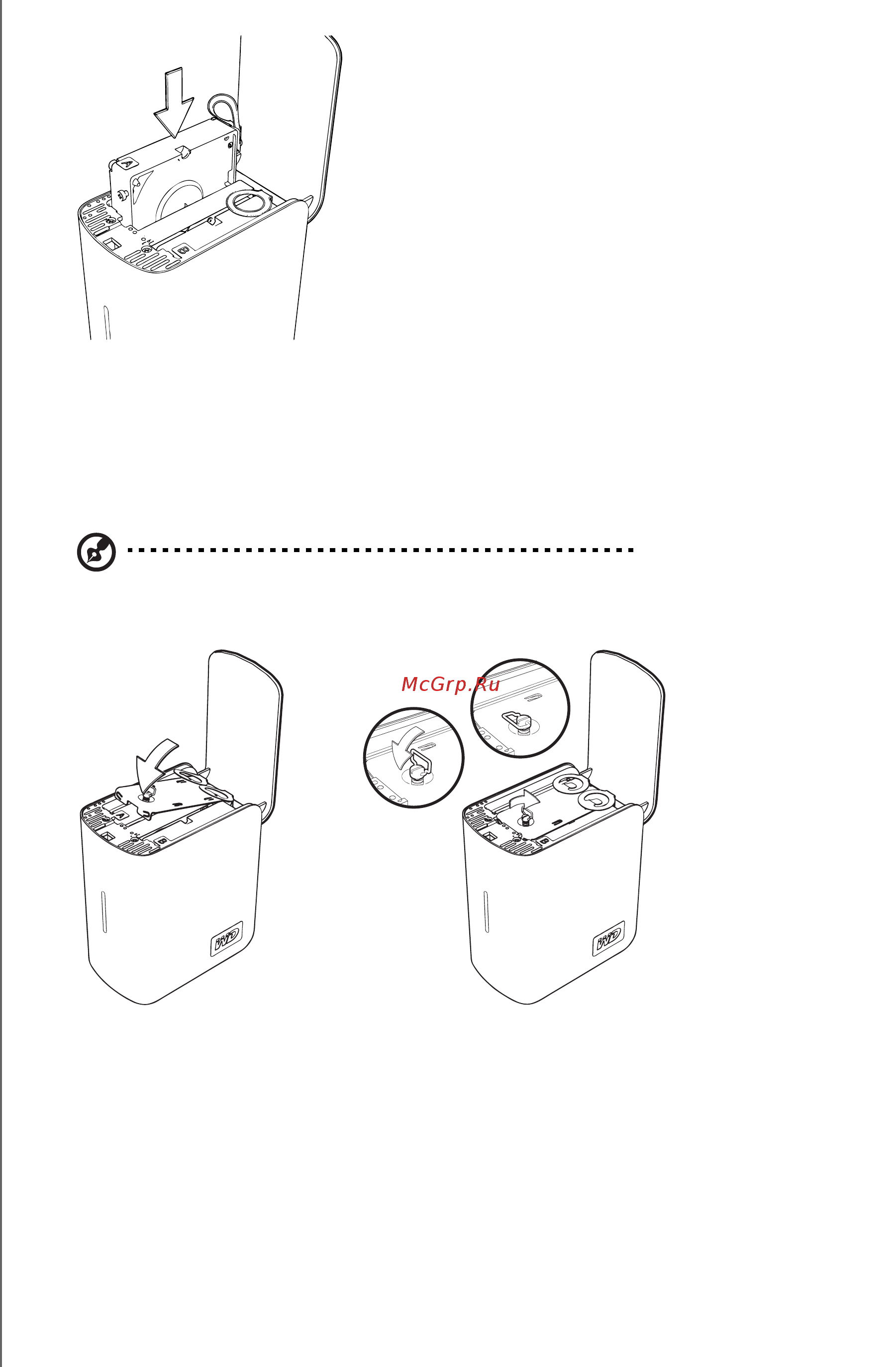Western Digital WDBJRH0020HBK Инструкция по эксплуатации онлайн [193/217] 16718