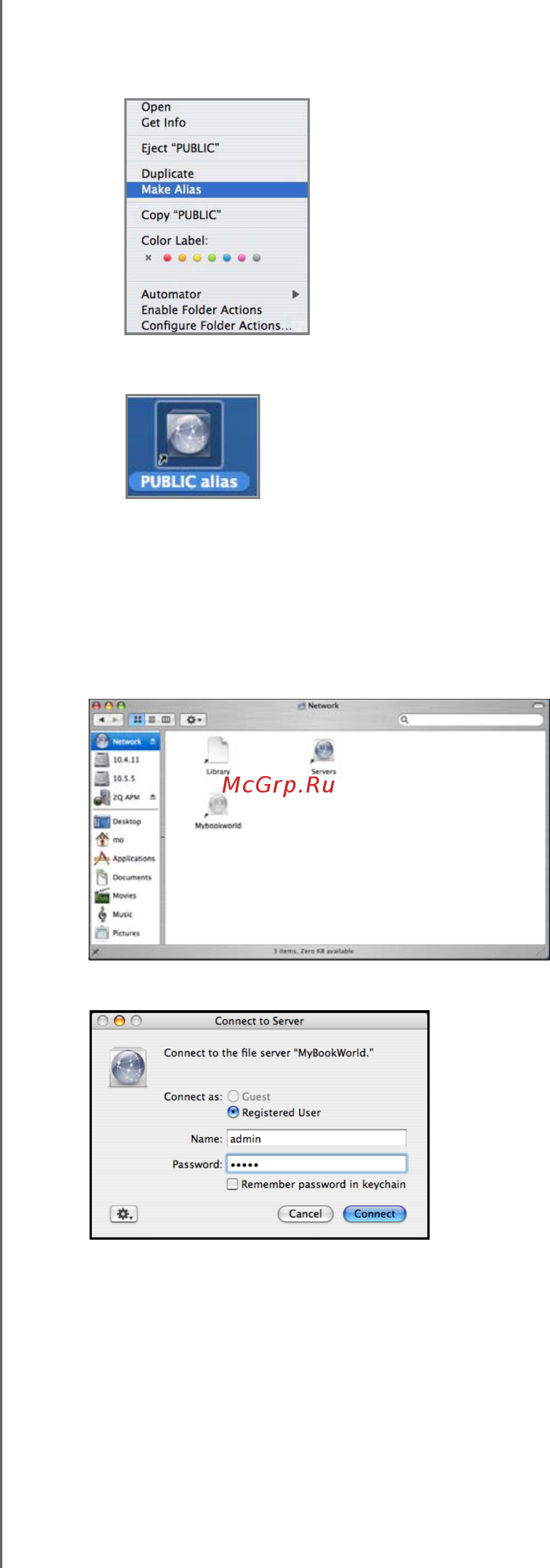 Western Digital WDH1NC10000E 1TB WORLD EDITION [27/217] Средствами mac os x tiger
