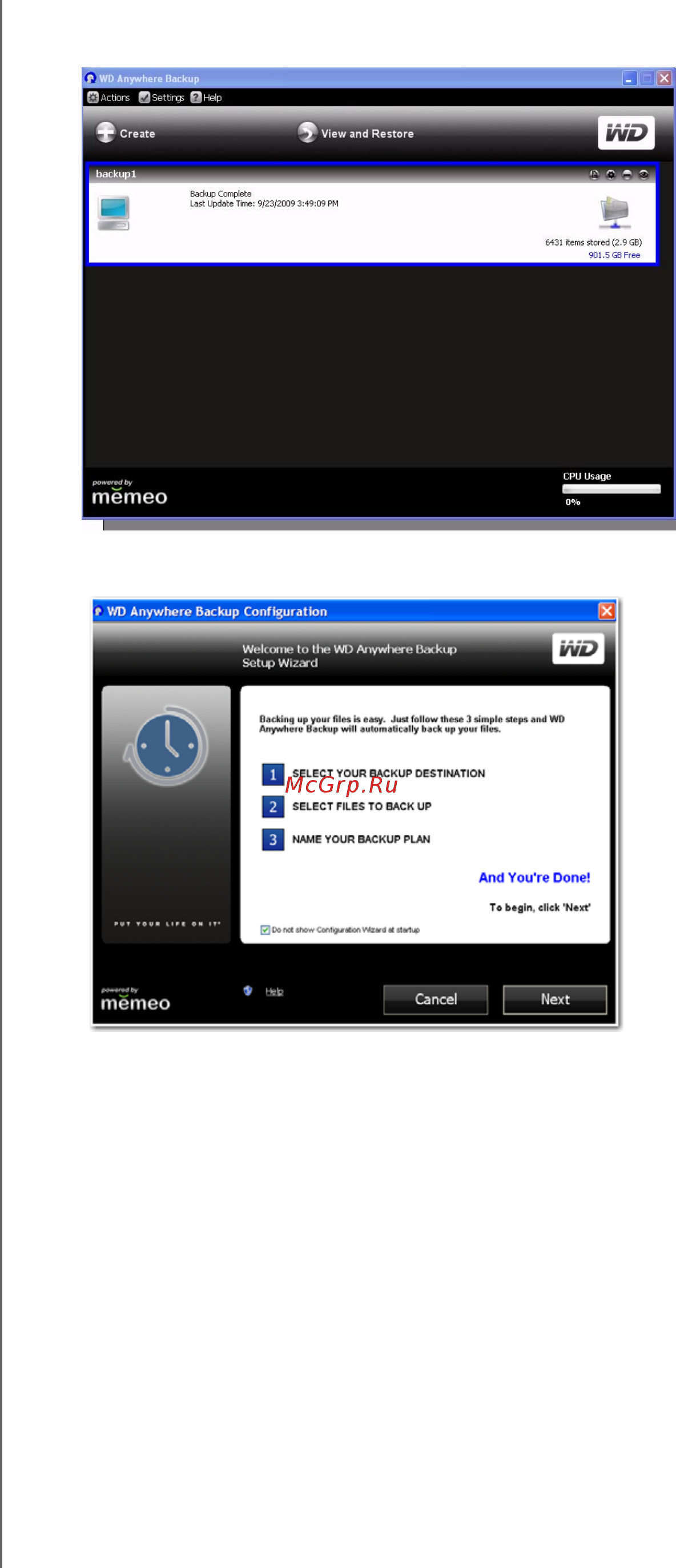 Western Digital WDH1NC10000E 1TB WORLD EDITION Инструкция по эксплуатации онлайн [37/217] 16798