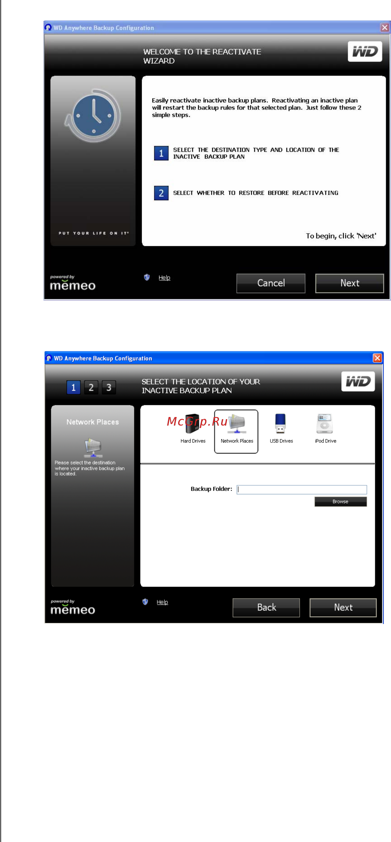 Western Digital WDH1NC10000E 1TB WORLD EDITION Инструкция по эксплуатации онлайн [48/217] 16798