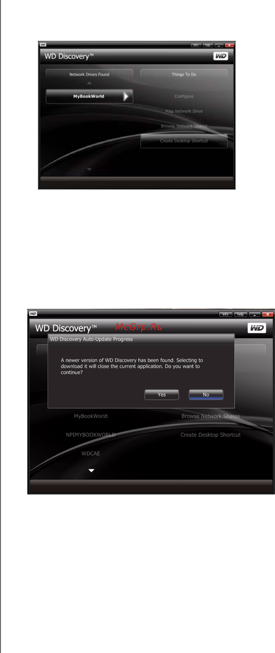 Western Digital WDH1NC10000E 1TB WORLD EDITION [91/217] Автоматическое обновление программы wd discovery