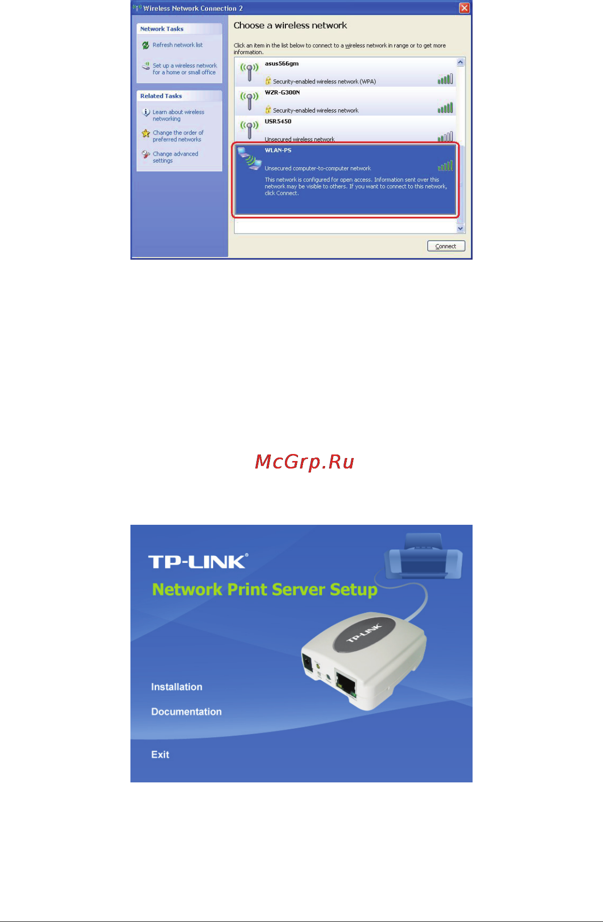Tp-Link TL-WPS510U [4/12] Установка программного обеспечения