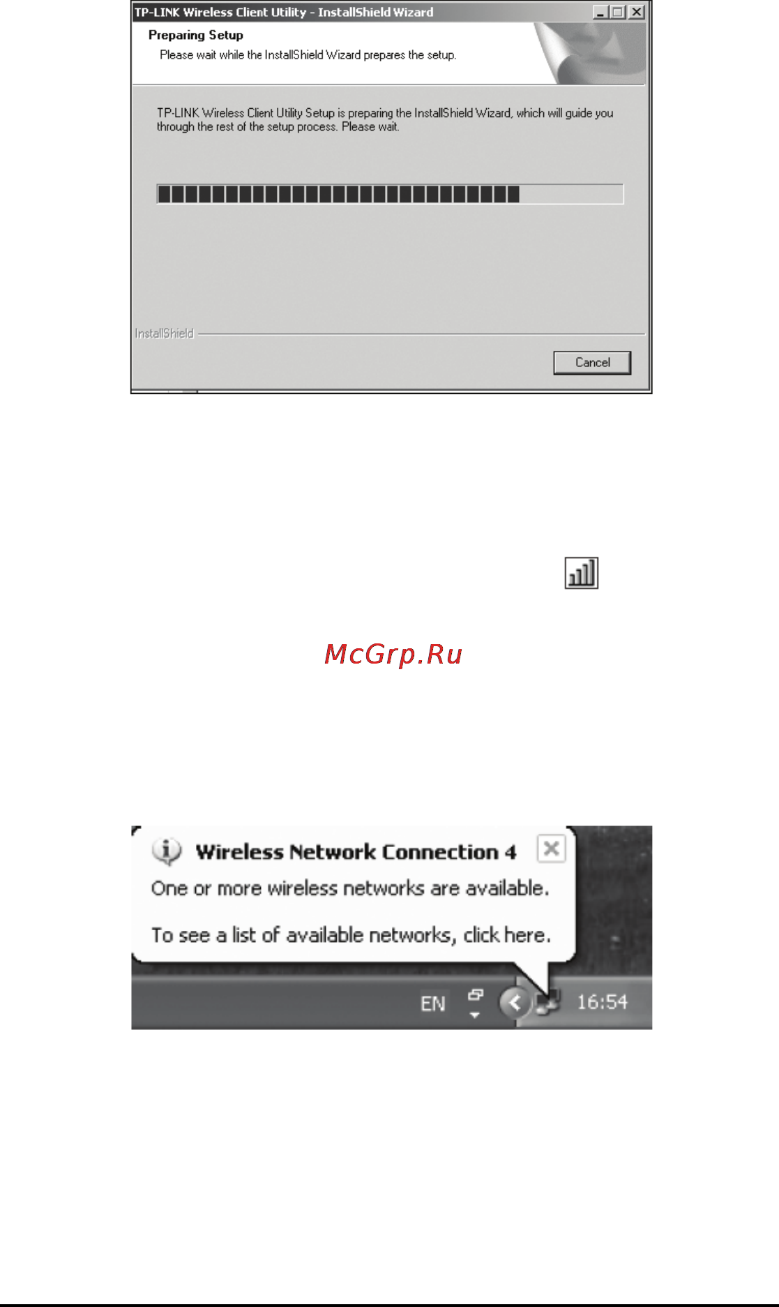 Tp-Link TL-WN510G [10/12] E verifique a ligação wireless no windows xp