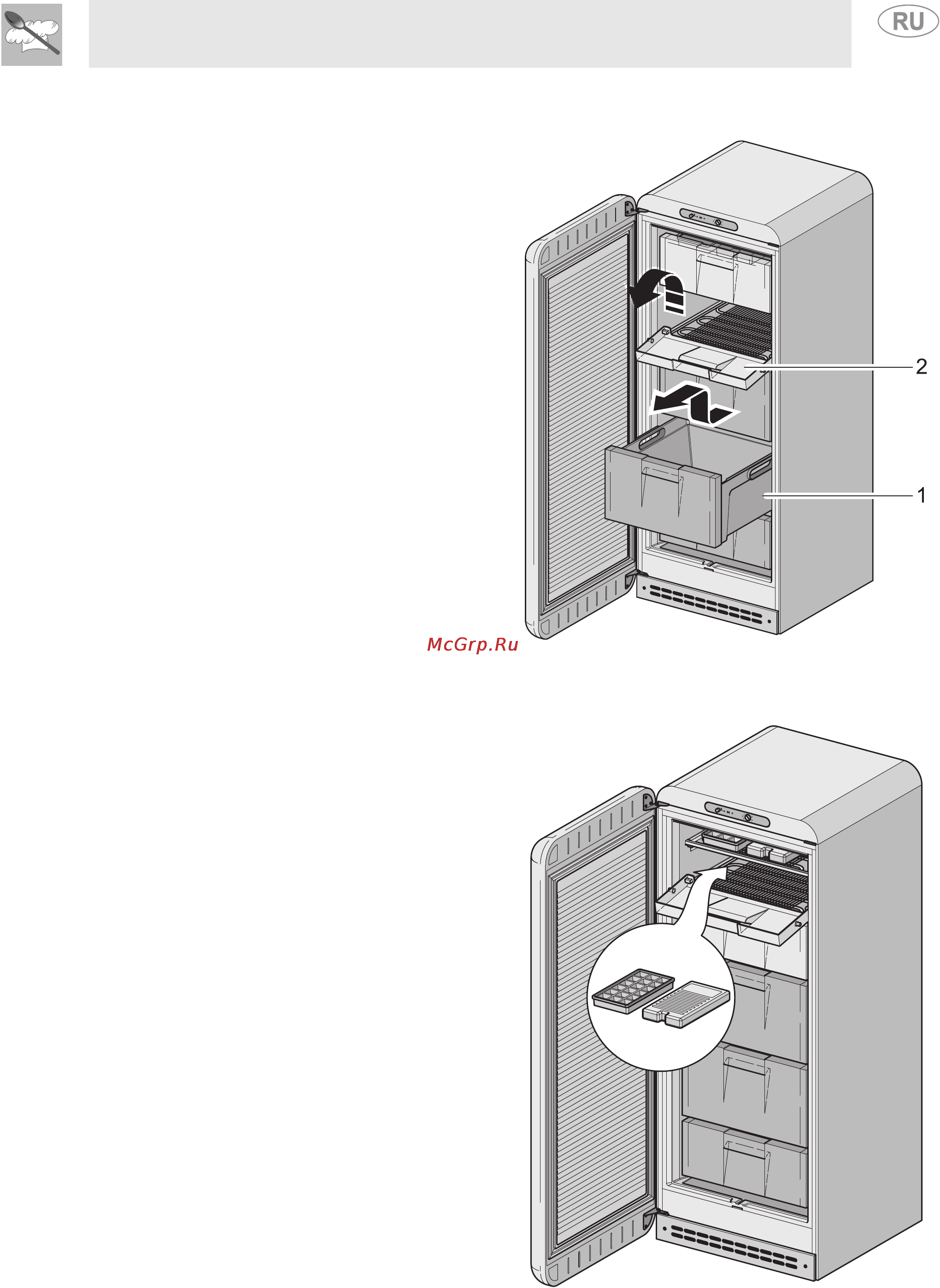 Smeg CVB20RO [9/19] Инструкции для пользователя