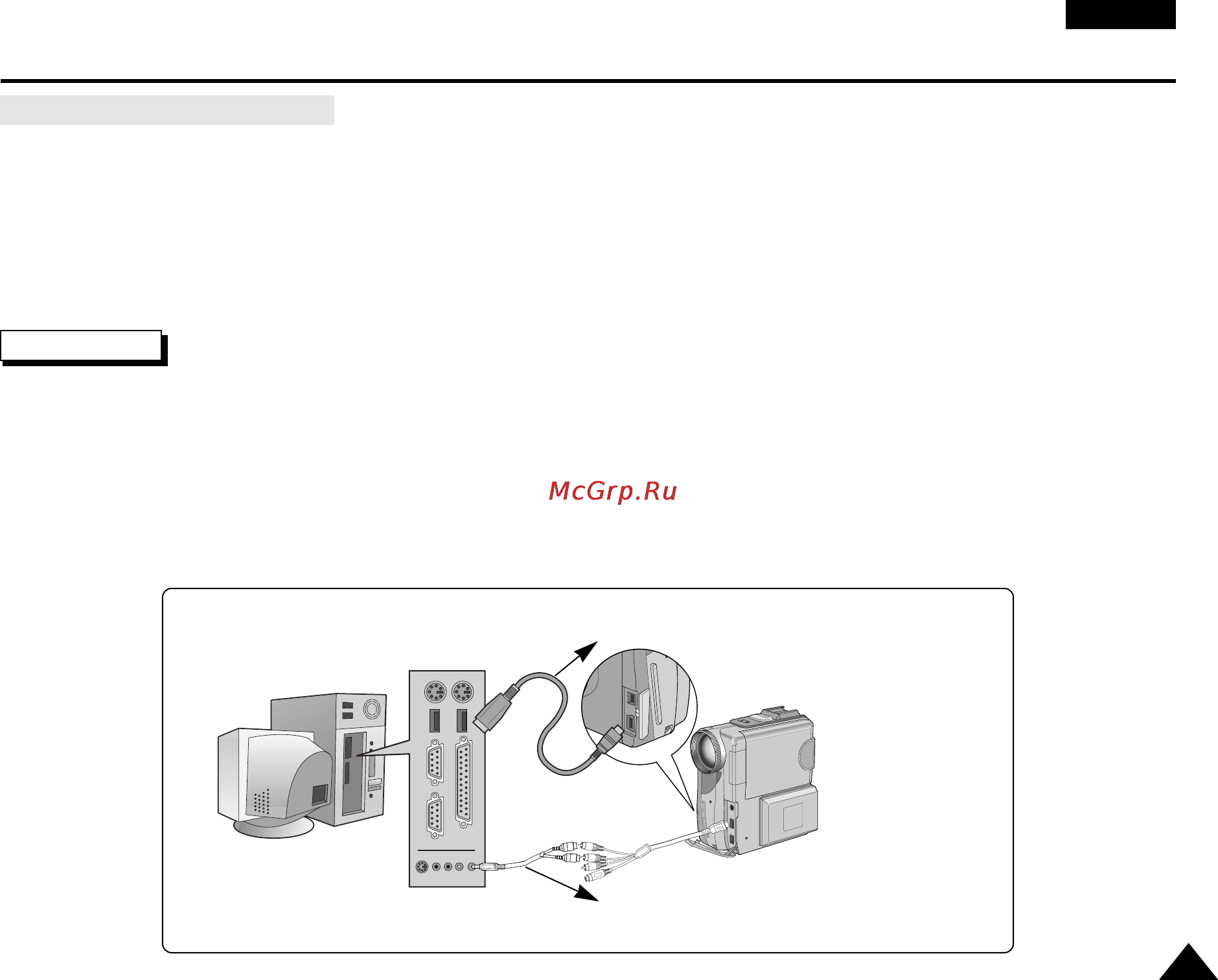 Samsung VP-D590T [85/109] Интерфейс usb