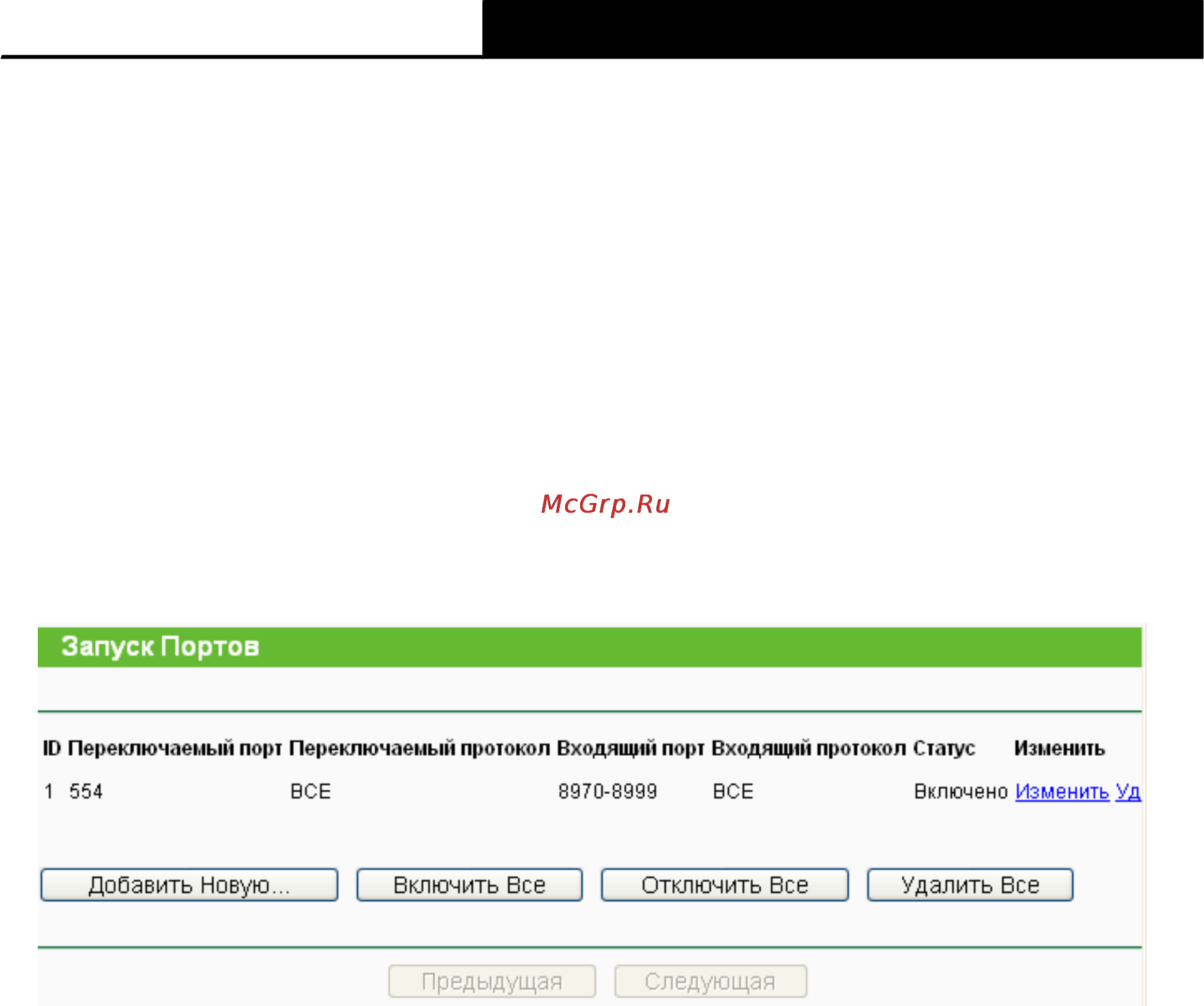 Tp-Link TL-WR741ND [58/108] Переключение портов