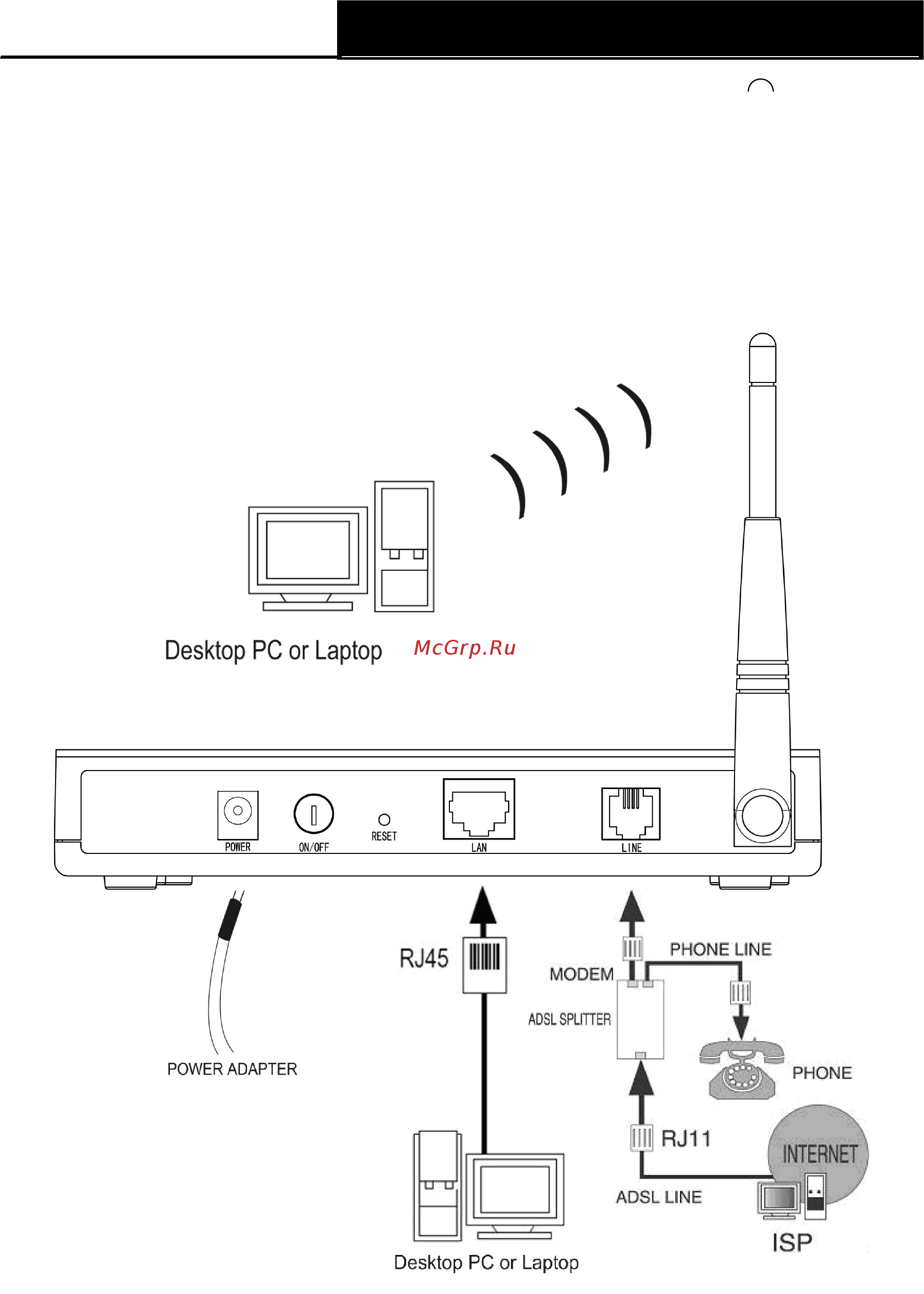 Tp-Link TD-W8101G Инструкция по эксплуатации онлайн [20/94] 16739
