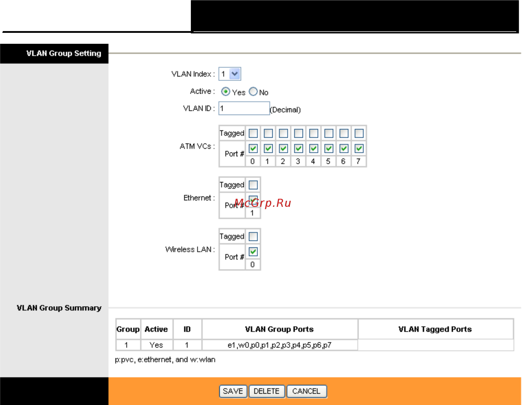 Tp-Link TD-W8101G [65/94] Adsl adsl