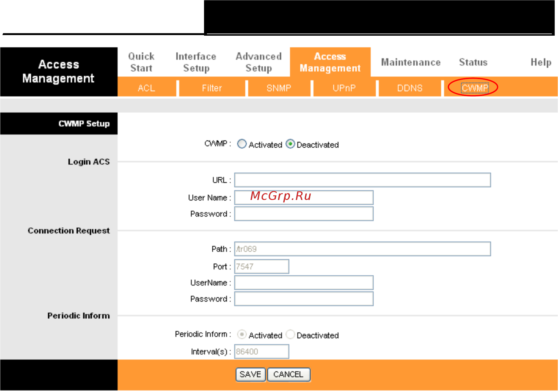 Tp-Link TD-W8101G Инструкция по эксплуатации онлайн [83/94] 16739