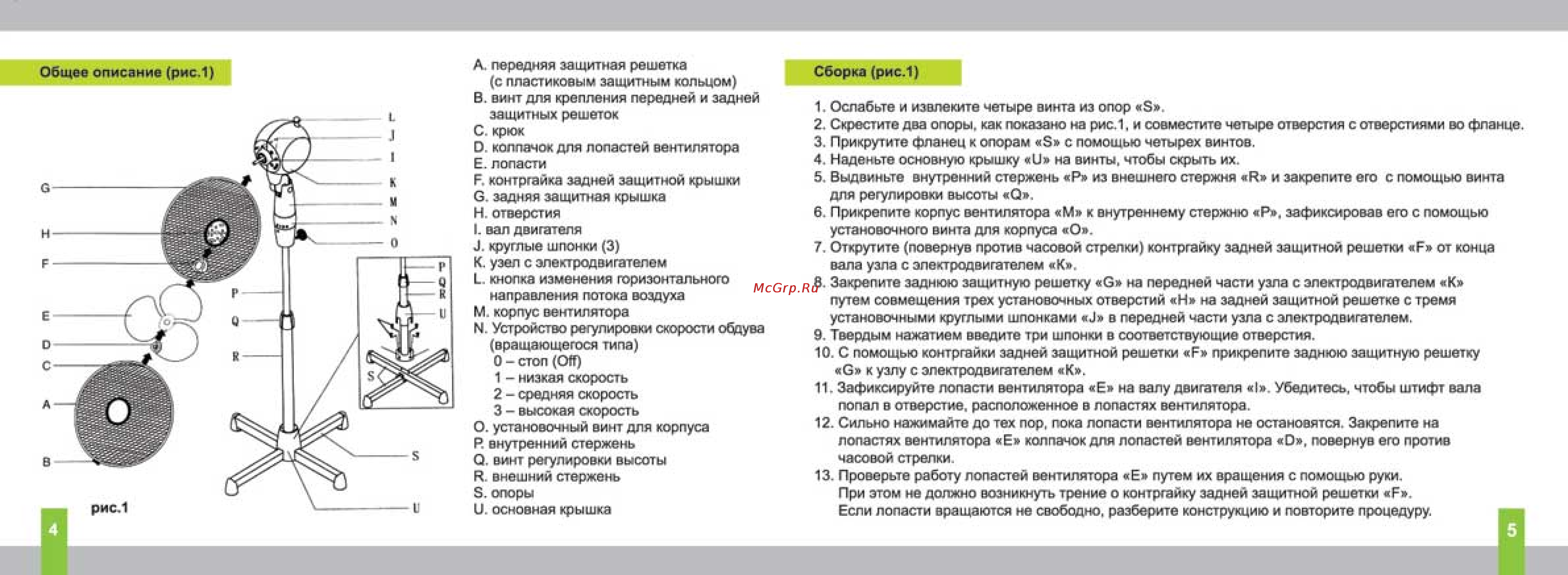 Timberk TFF CT 16 Инструкция по эксплуатации онлайн [3/6] 16743