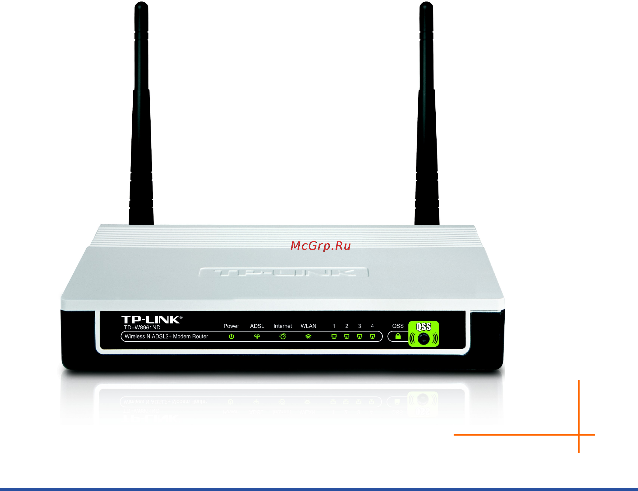 Tp-Link TD-W8961ND Инструкция по эксплуатации онлайн [2/110] 16748